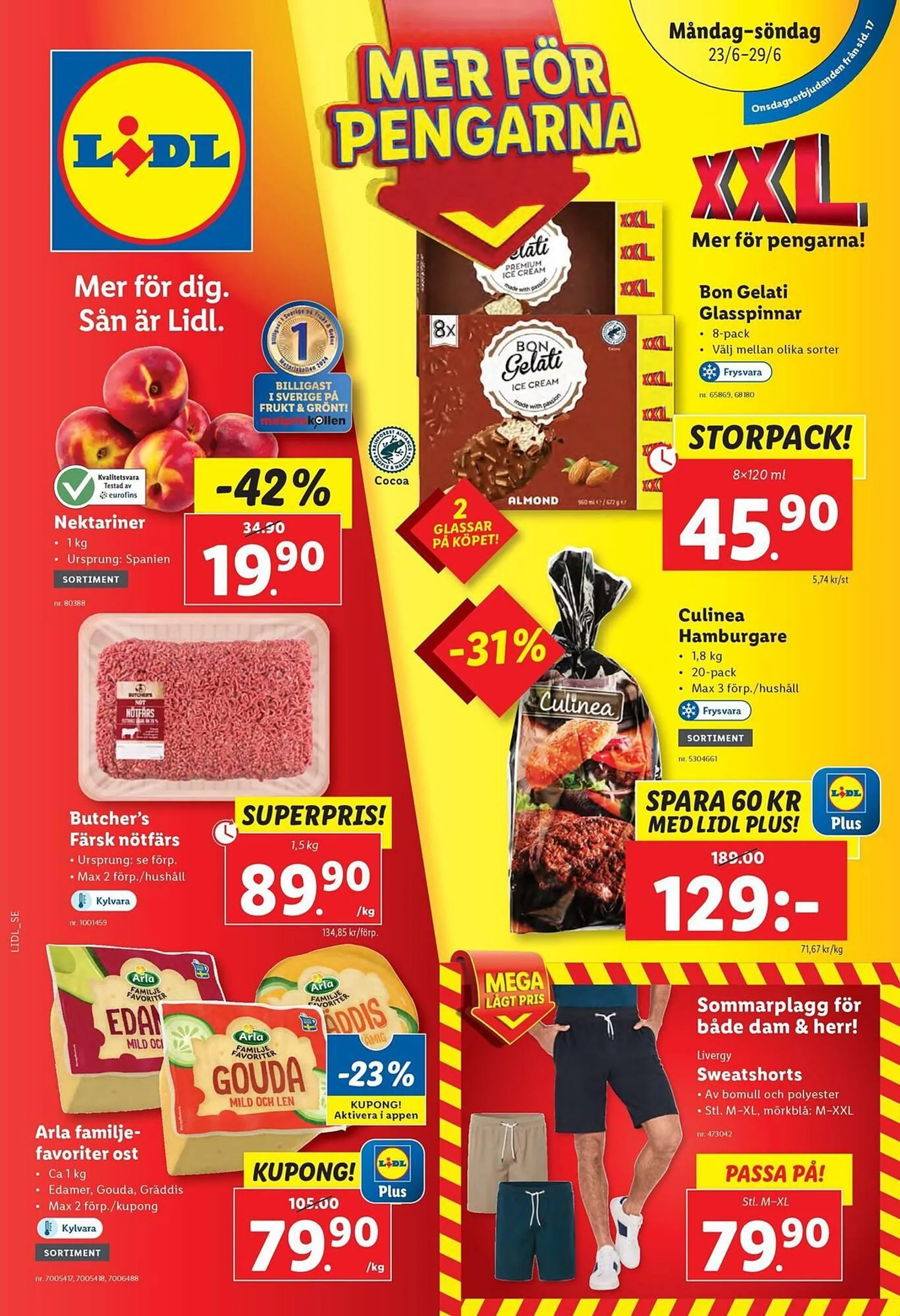 Lidl reklamblad - 1