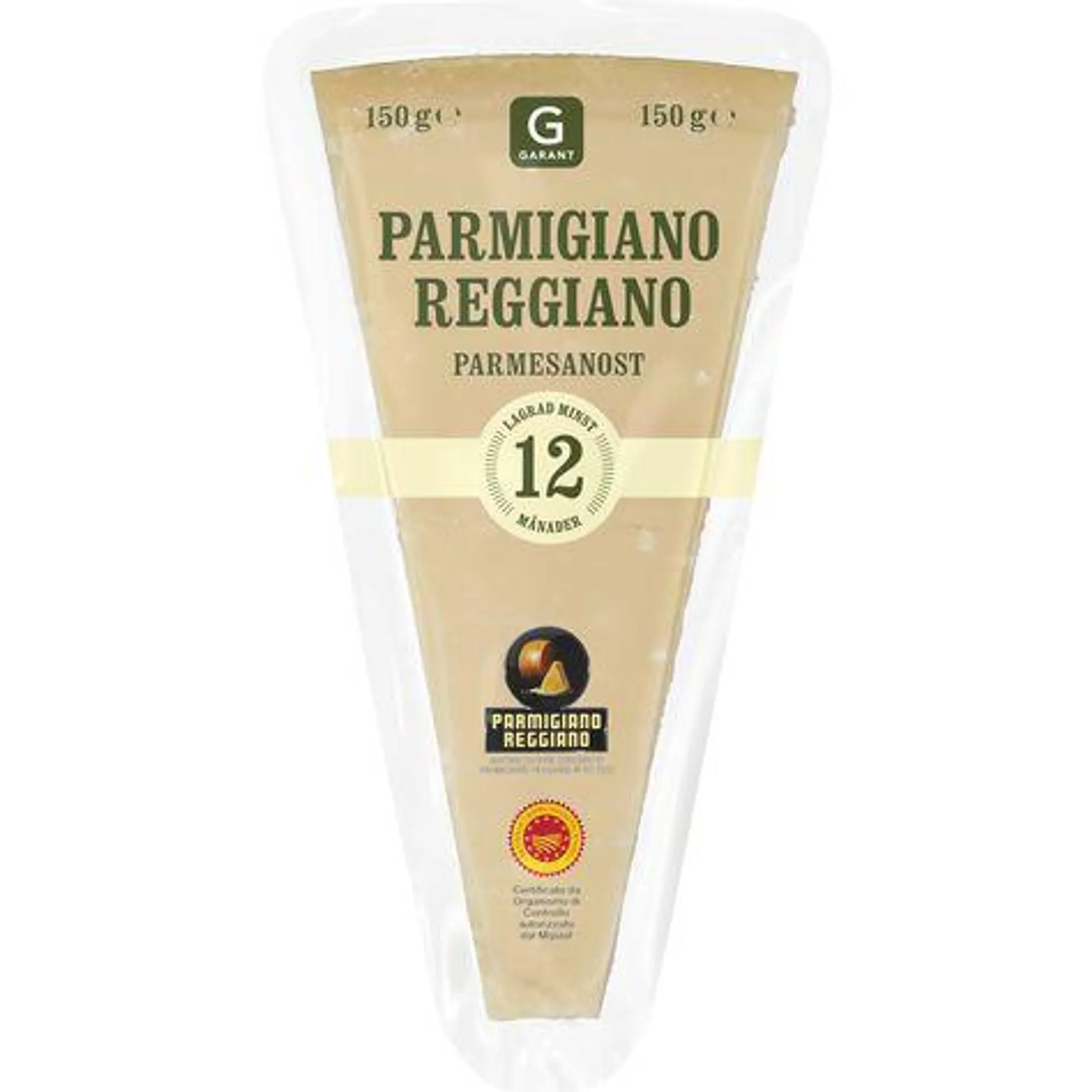 Parmigiano Reggiano 12mån