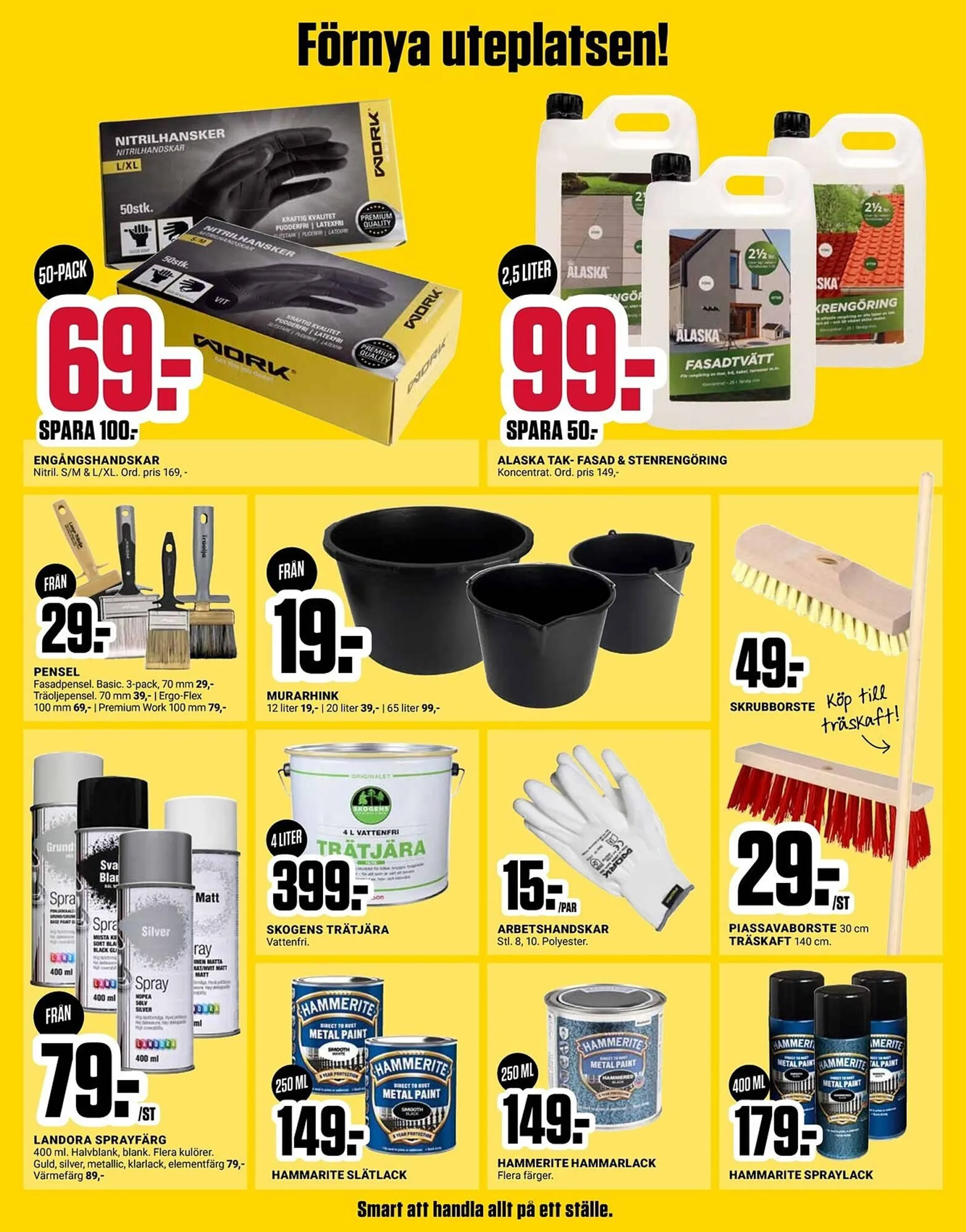 ÖoB reklamblad från 7 april till 14 april 2025 - Reklamblad sidor 11