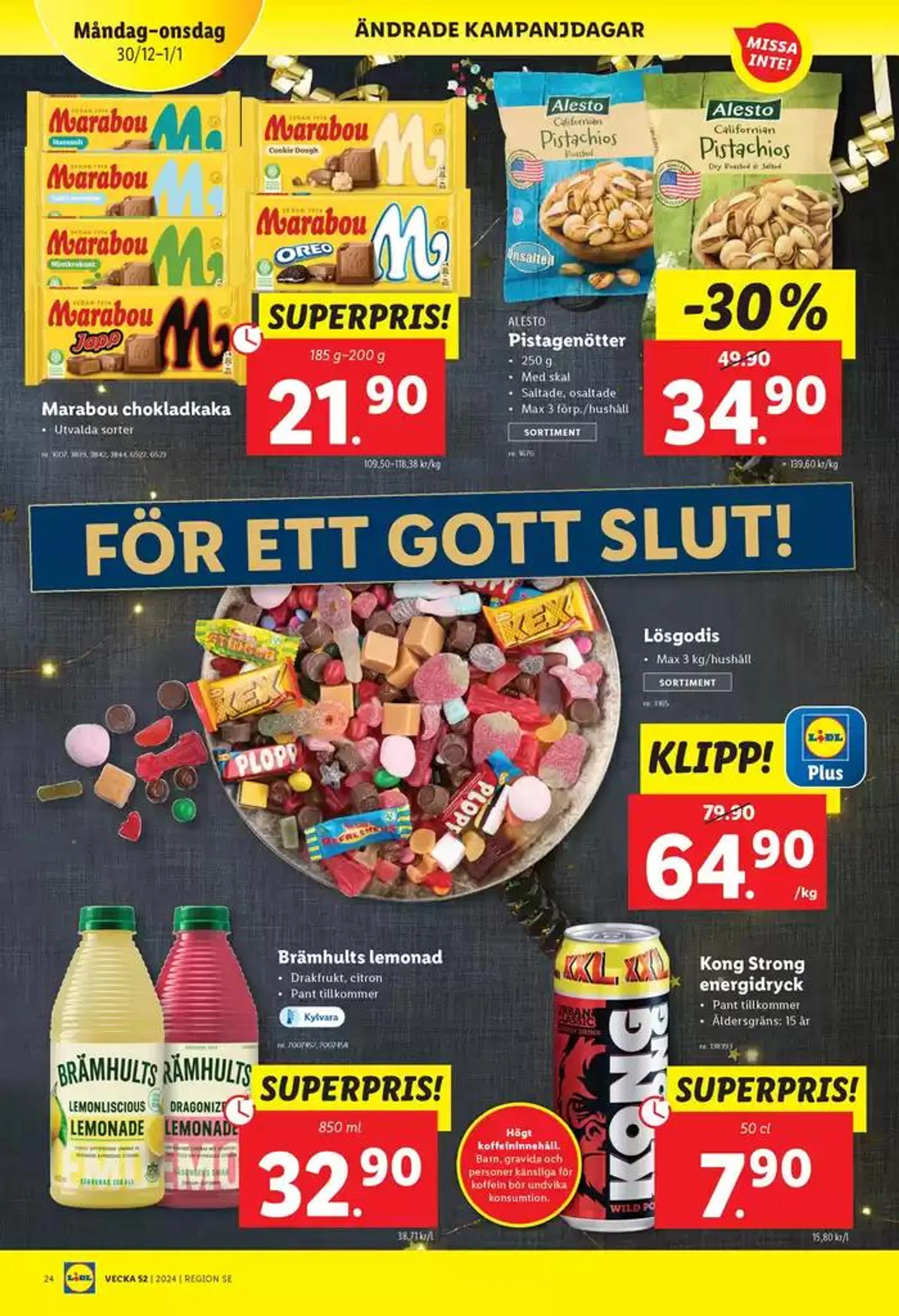 ERBJUDANDEN VECKA 1 från 26 december till 5 januari 2025 - Reklamblad sidor 25