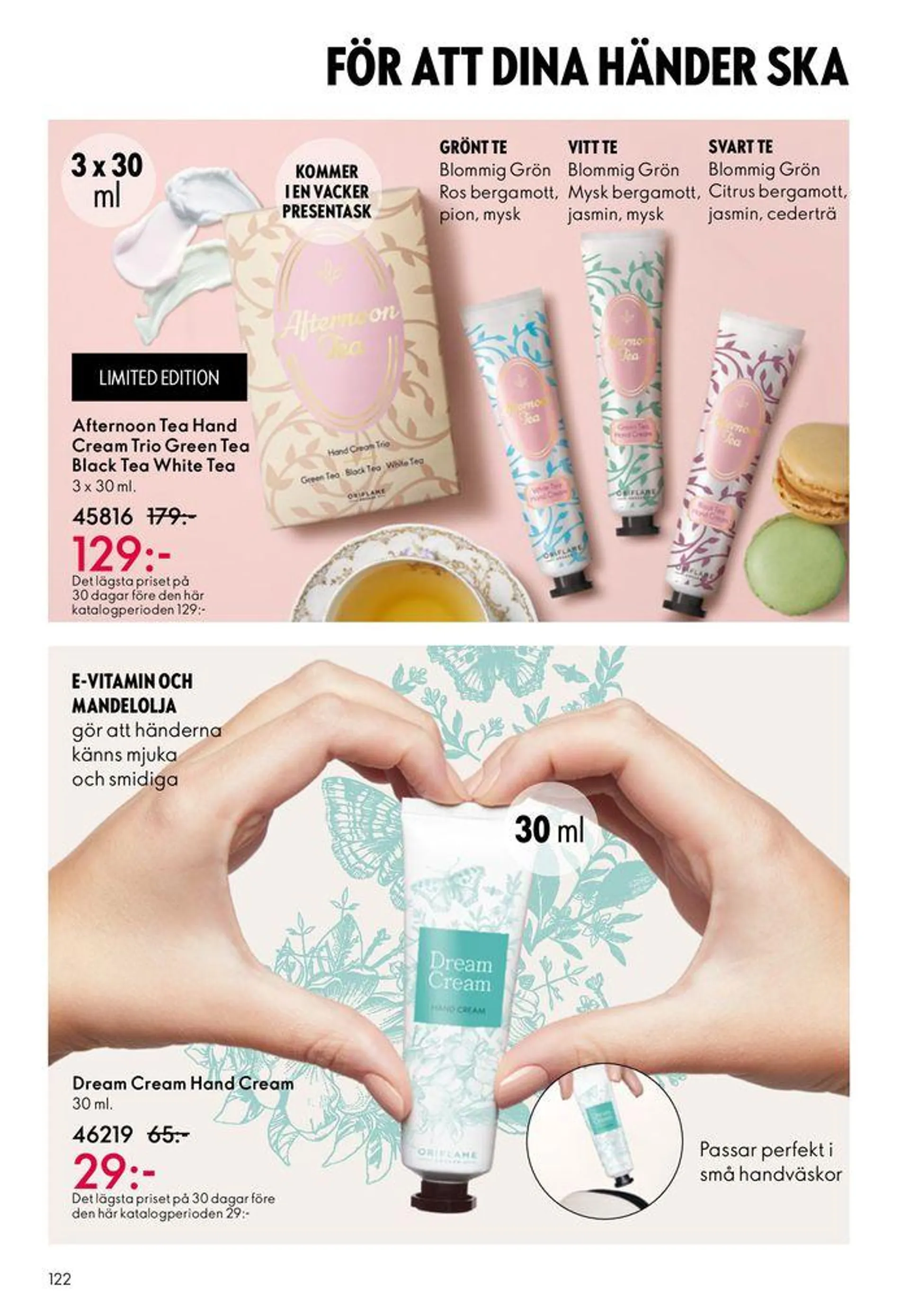 Oriflame reklamblad - 122