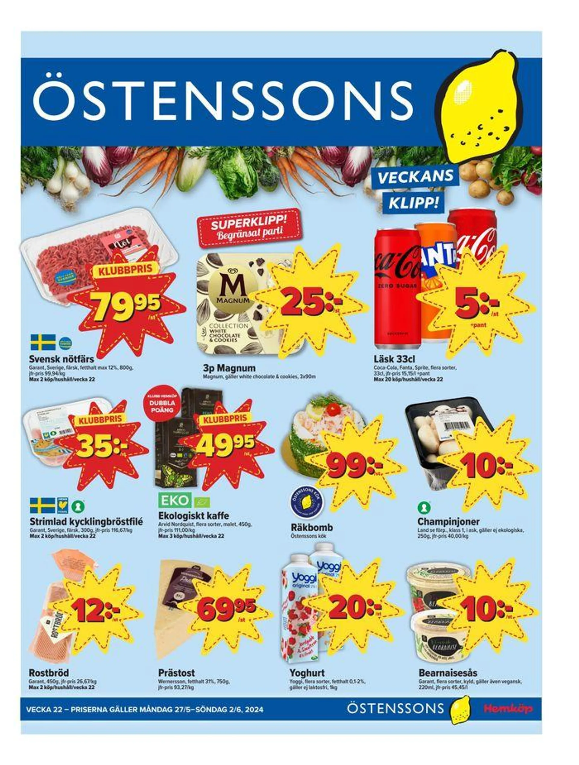 Östenssons reklambad - 1