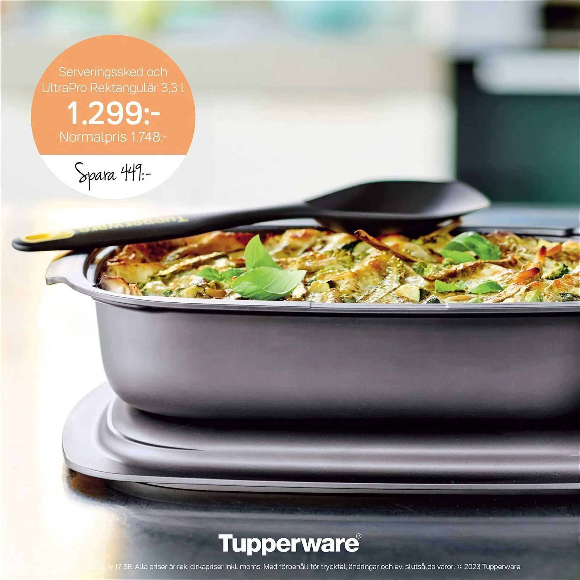 Tupperware reklamblad - 2