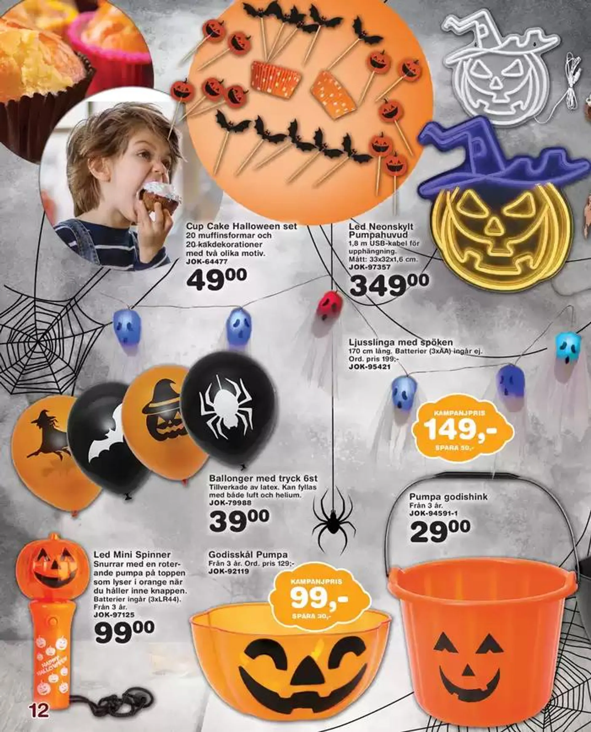 Halloween med Lekextra från 12 oktober till 26 oktober 2024 - Reklamblad sidor 12