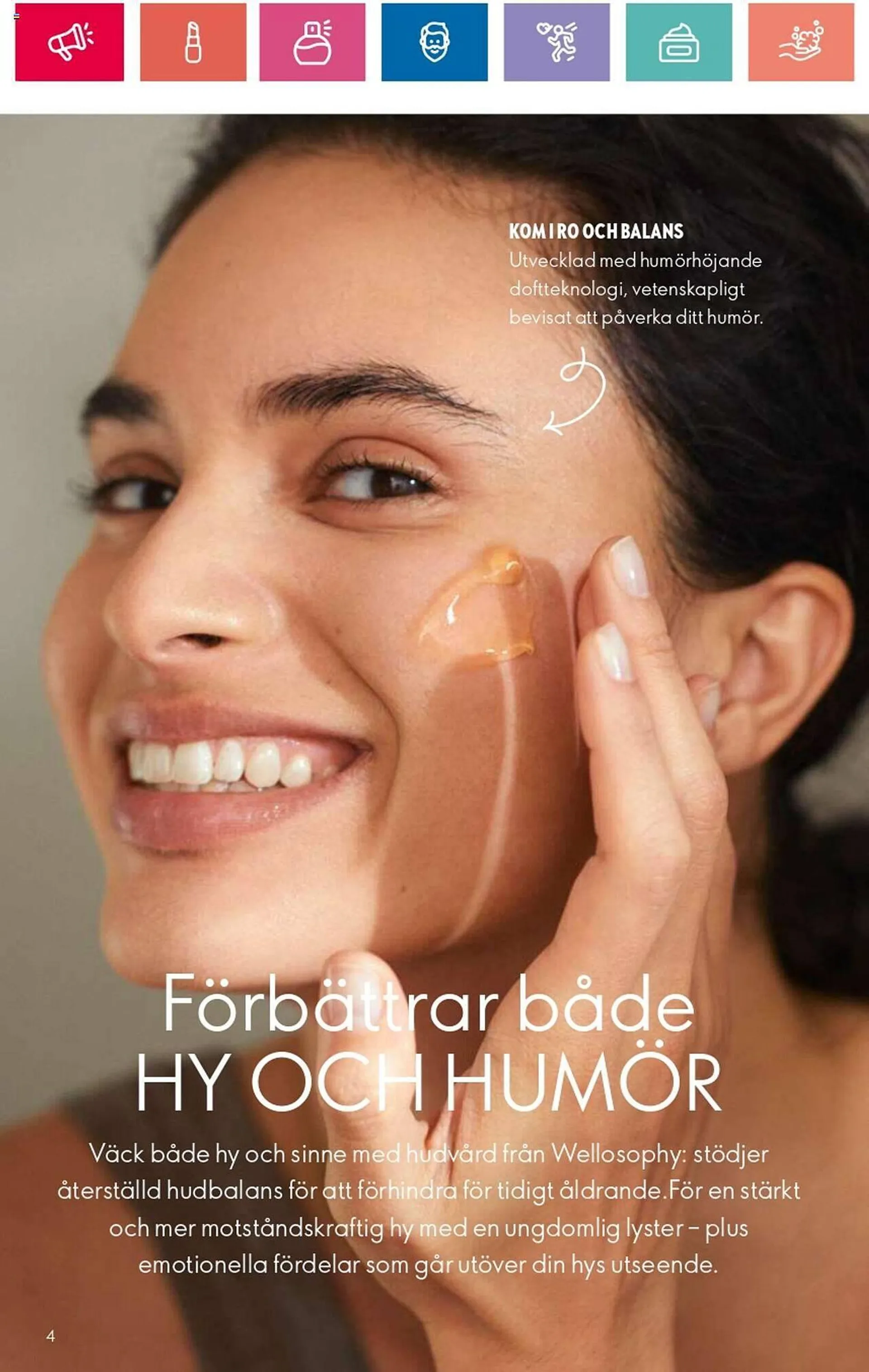 Oriflame reklamblad från 12 september till 2 oktober 2024 - Reklamblad sidor 4