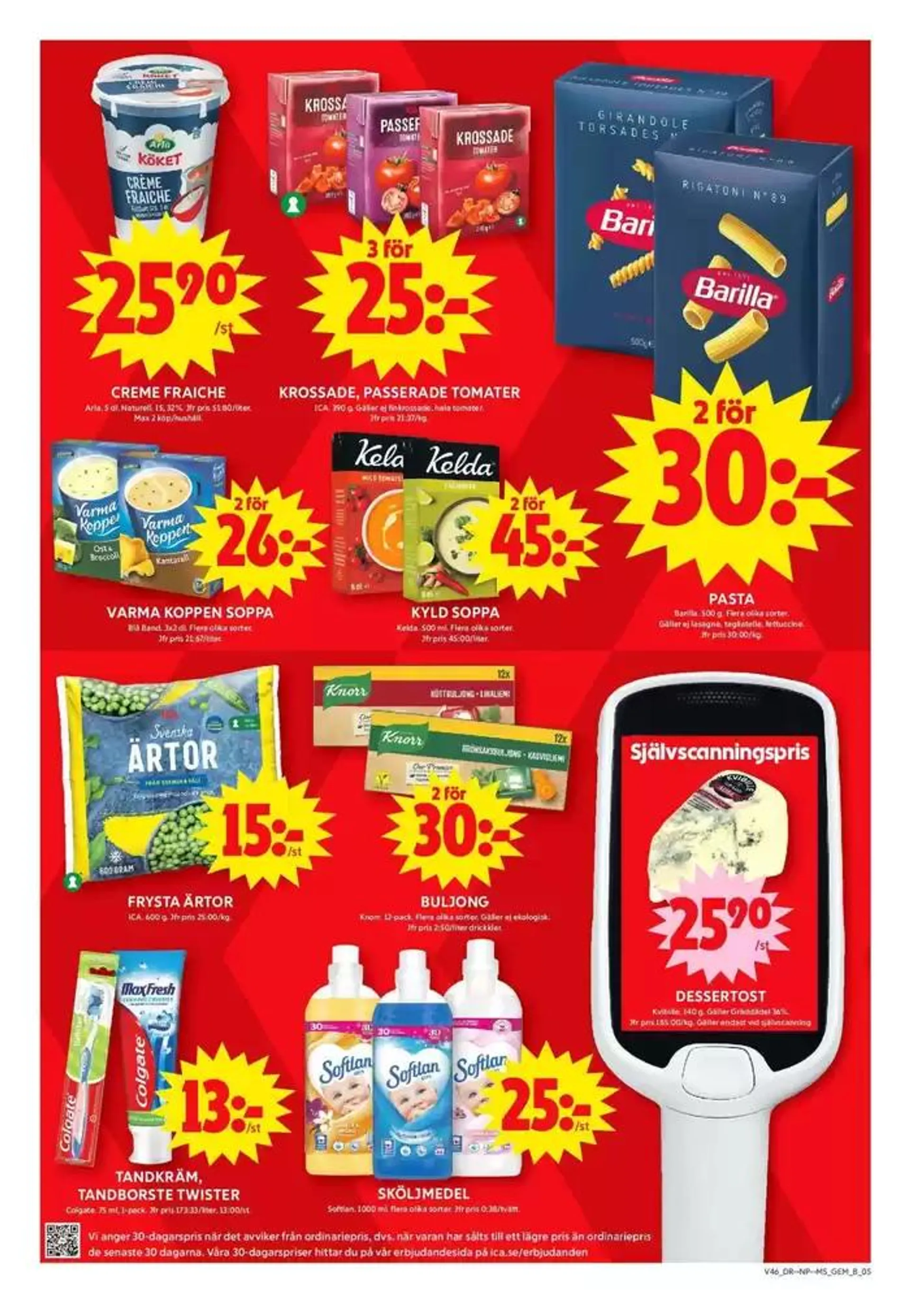 Top-deals för alla kunder från 11 november till 17 november 2024 - Reklamblad sidor 7