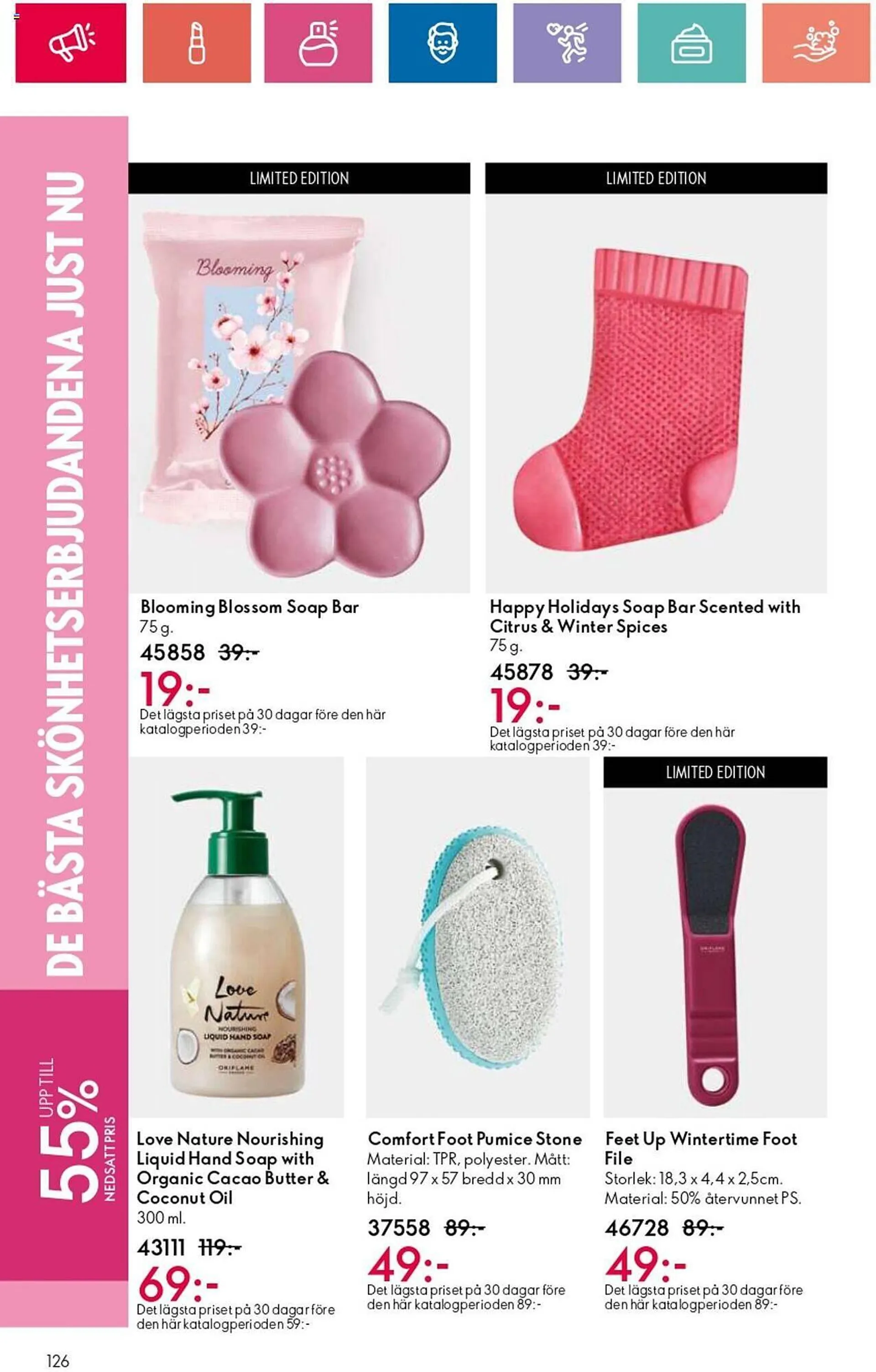 Oriflame reklamblad - 126