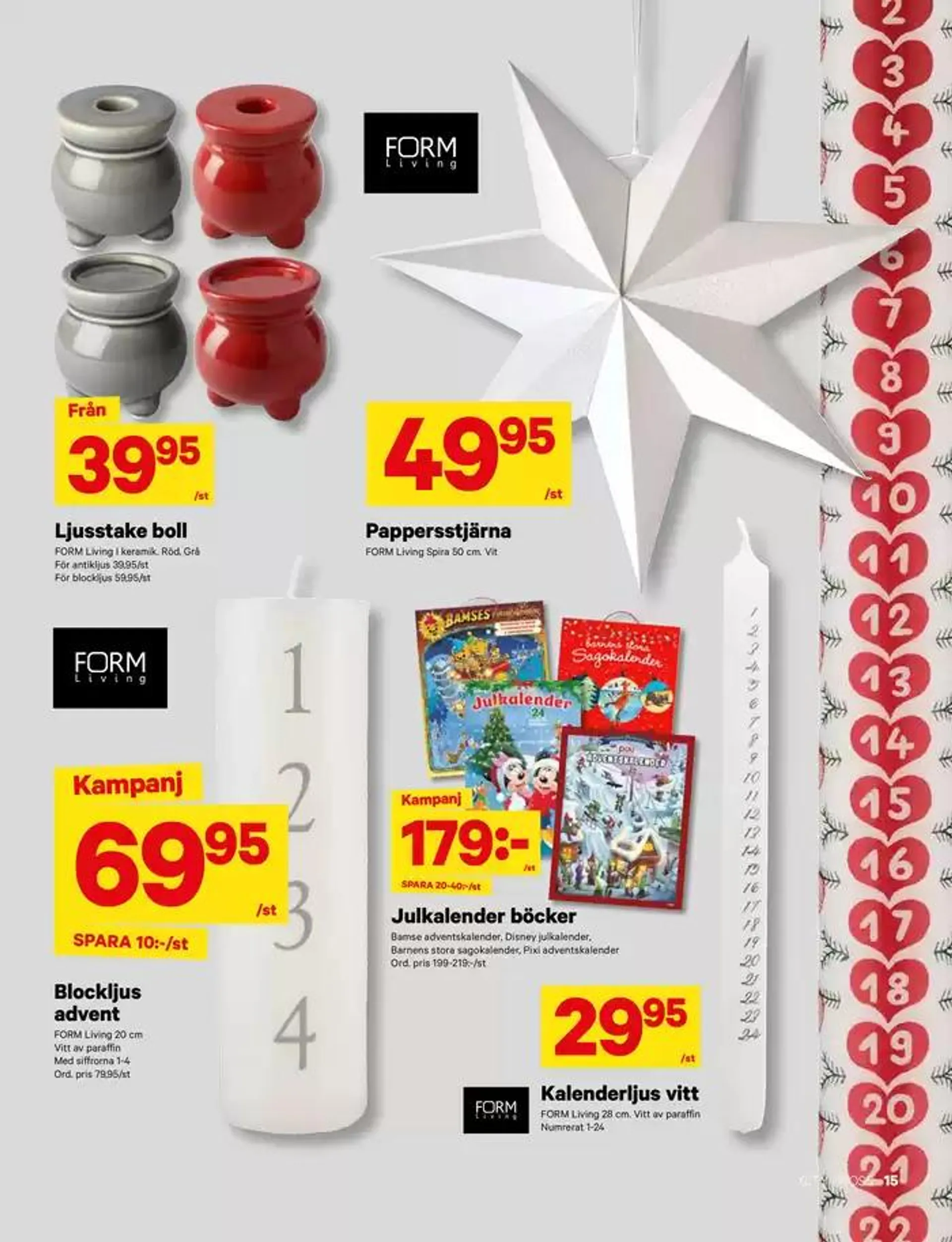 Exklusiva deals och fynd från 28 oktober till 3 november 2024 - Reklamblad sidor 28