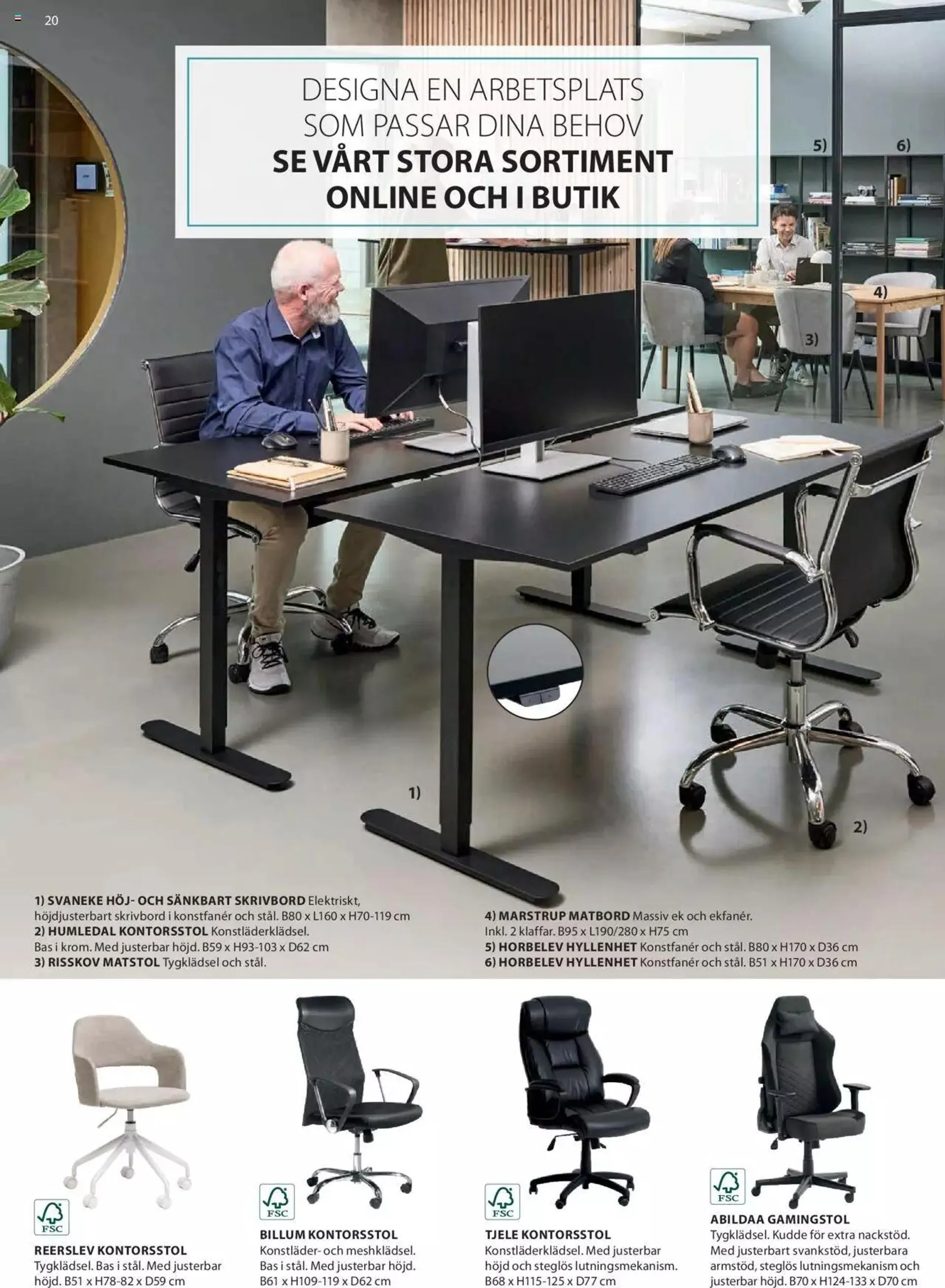 JYSK - Business to Business katalog från 29 februari till 31 december 2024 - Reklamblad sidor 20