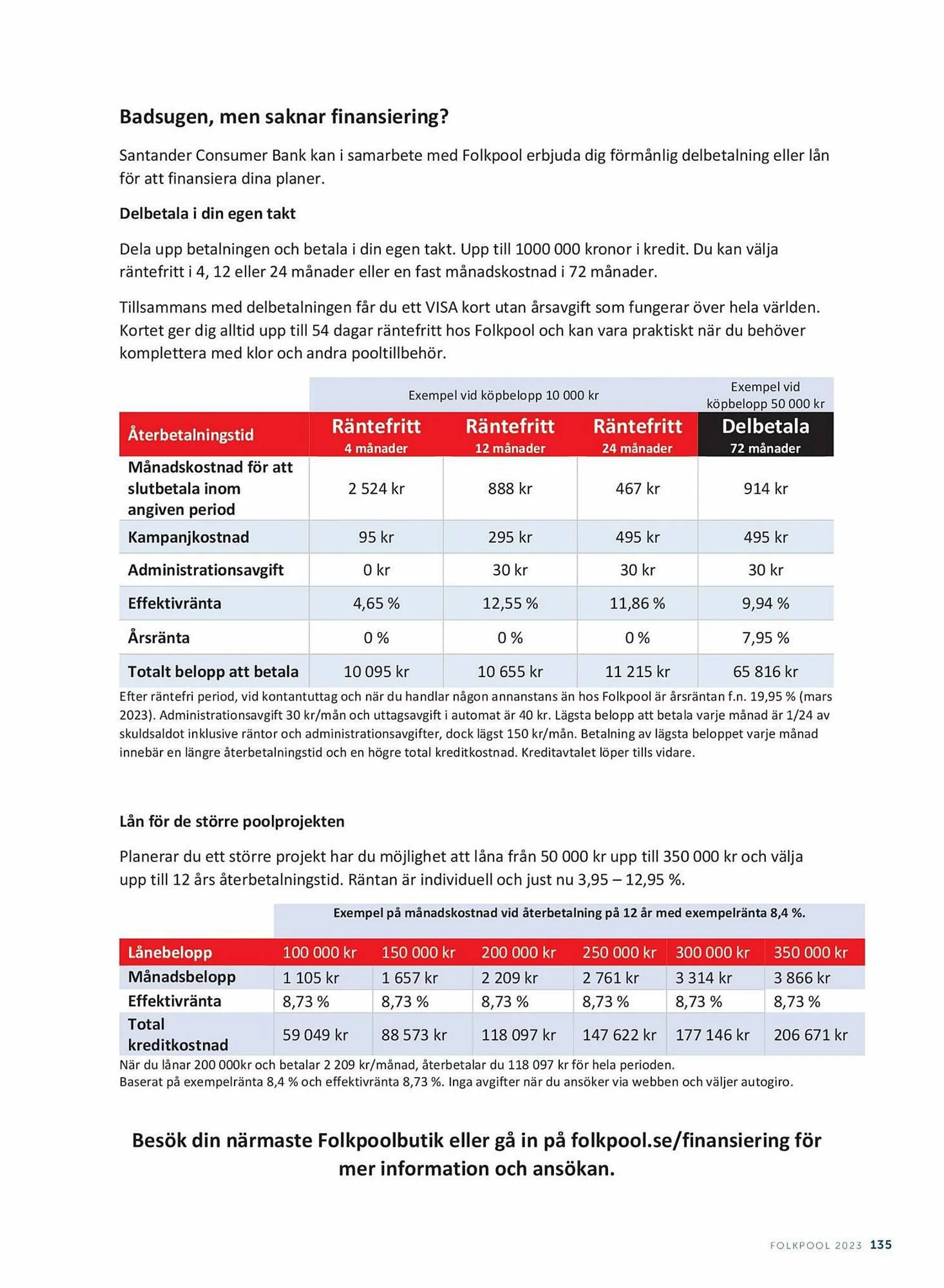 Folkpool reklamblad från 1 maj till 31 juli 2023 - Reklamblad sidor 135