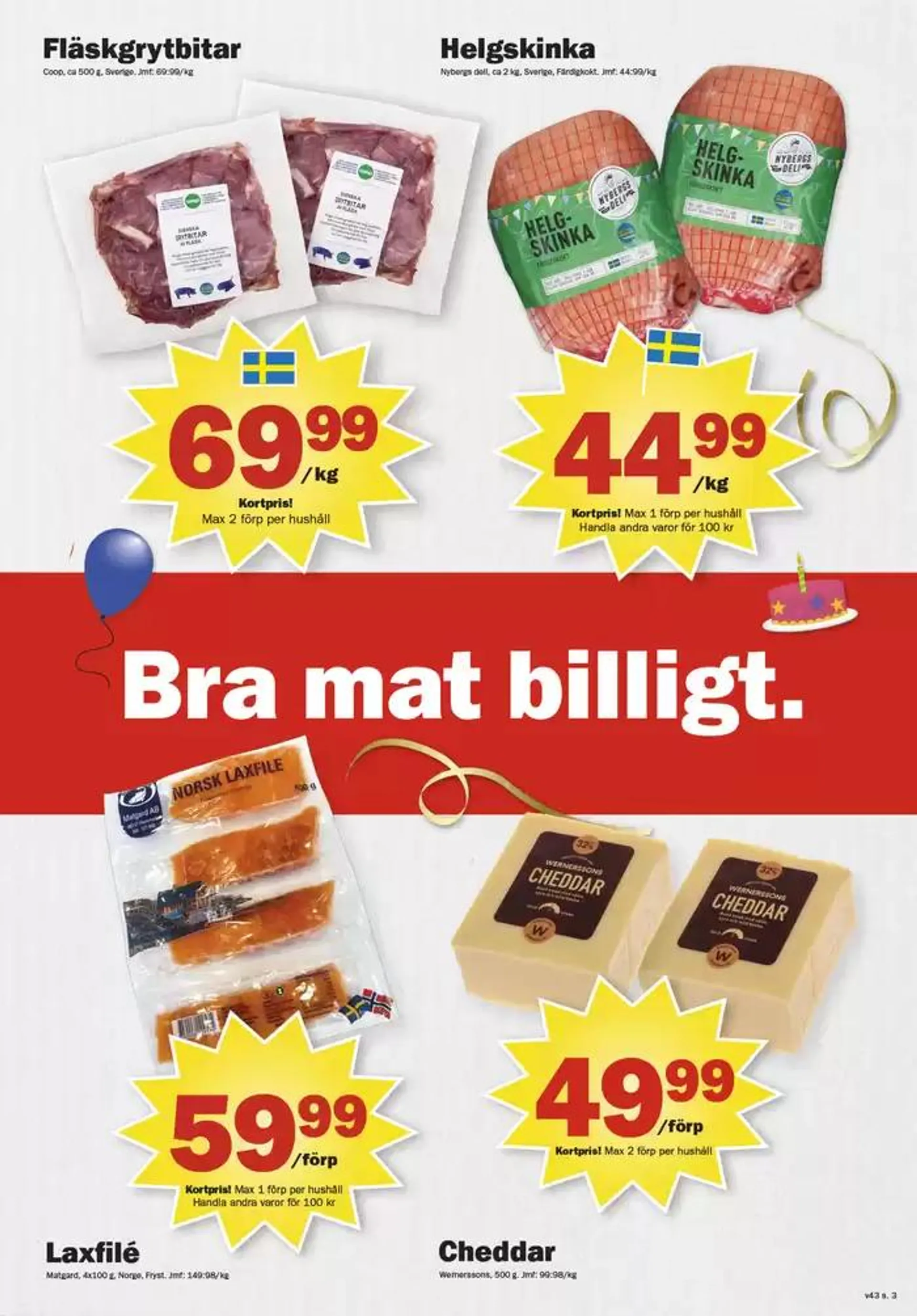 Pekås Veckans kampanjblad från 21 oktober till 4 november 2024 - Reklamblad sidor 5