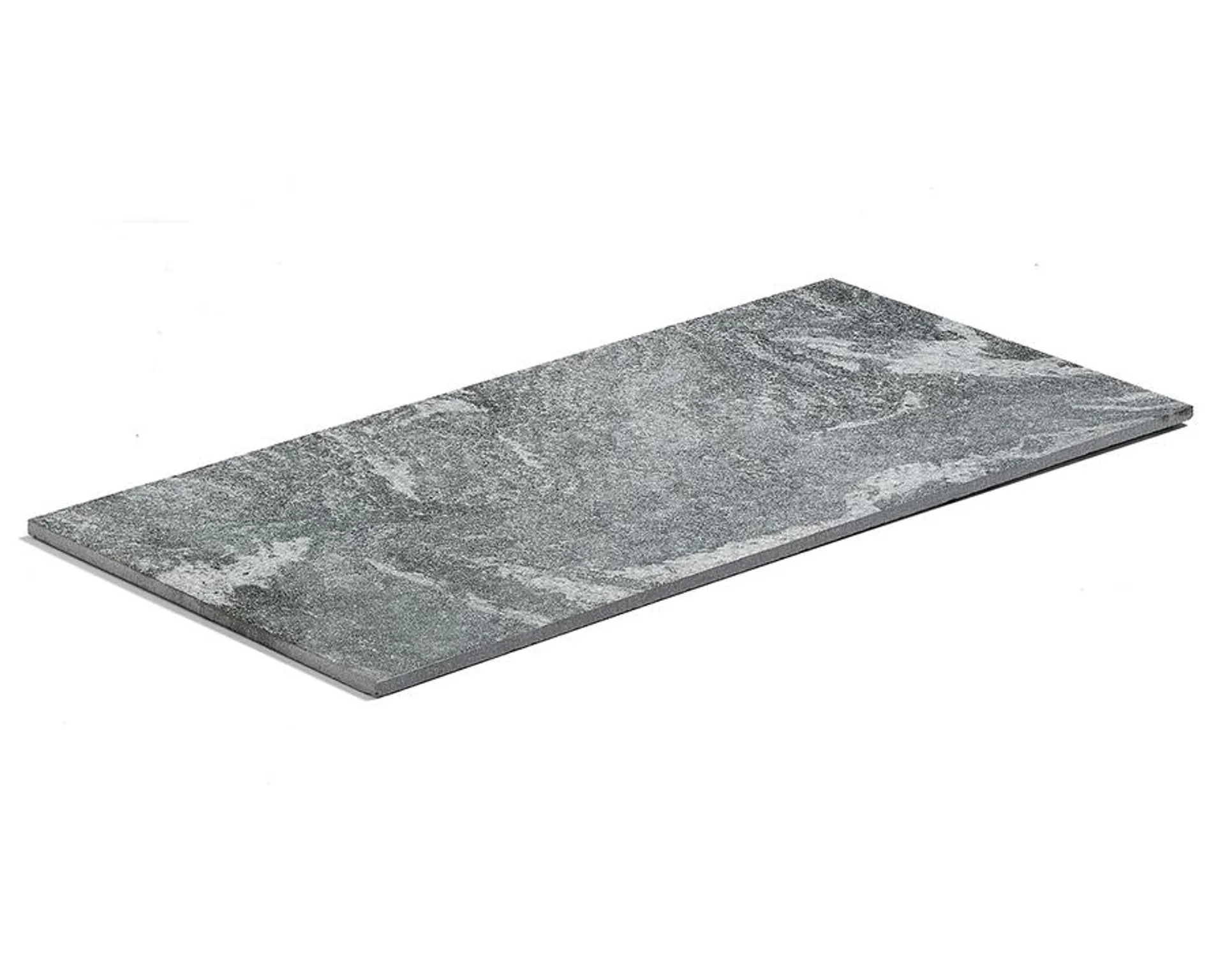 Granitkeramik granit gråmelerad 60x30x1 cm