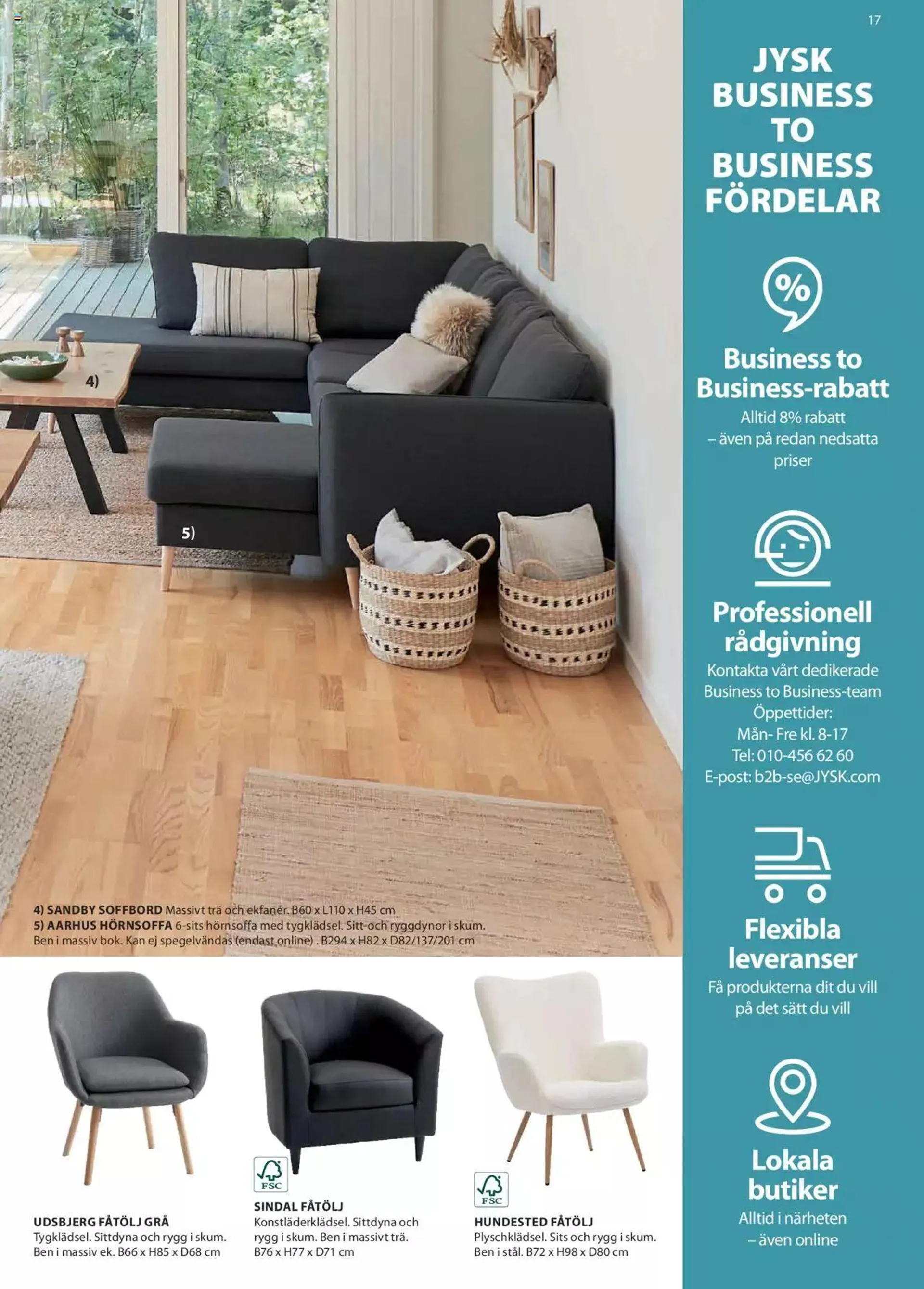 JYSK - Business to Business katalog från 29 februari till 31 december 2024 - Reklamblad sidor 17