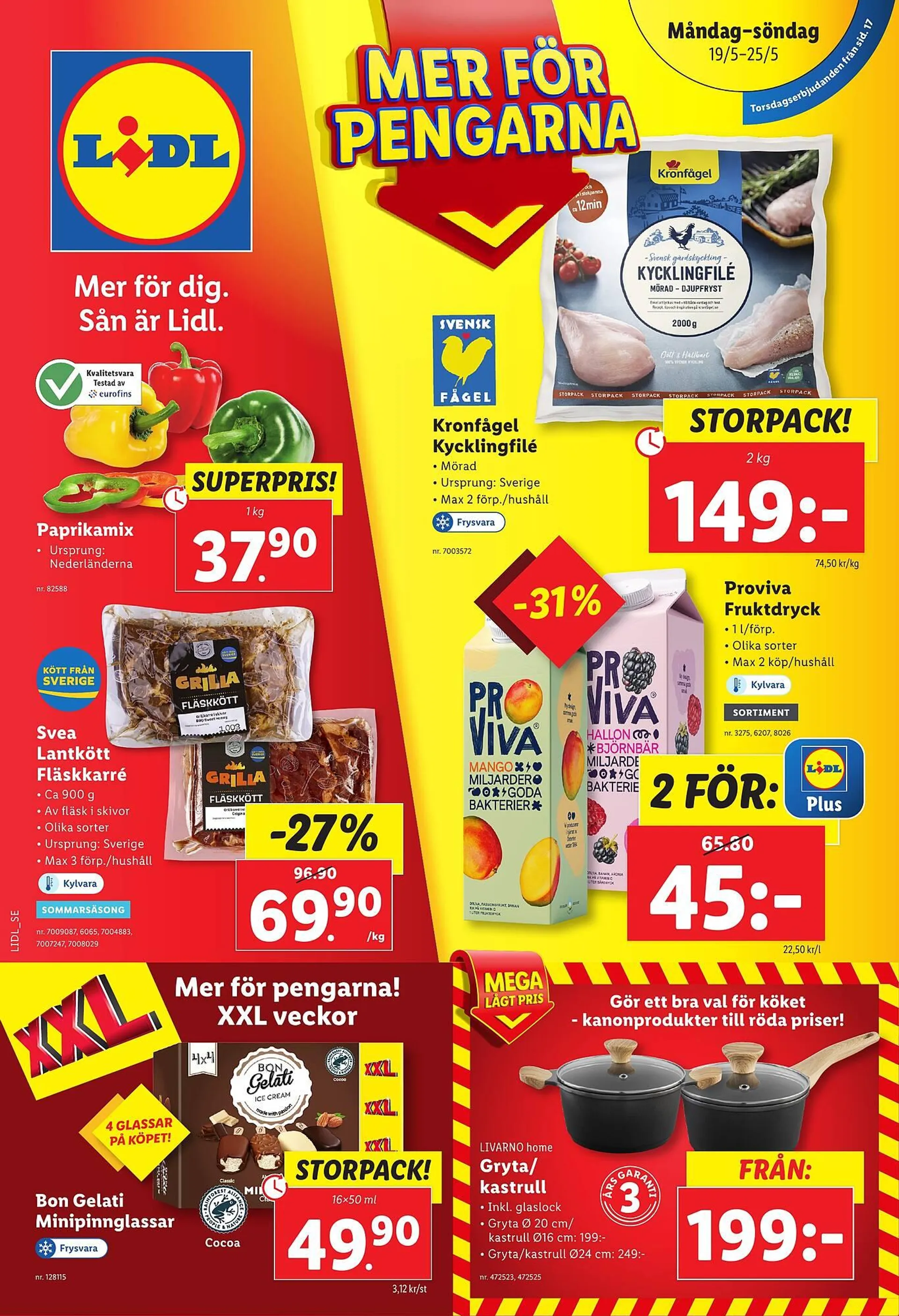 Lidl reklamblad - 1