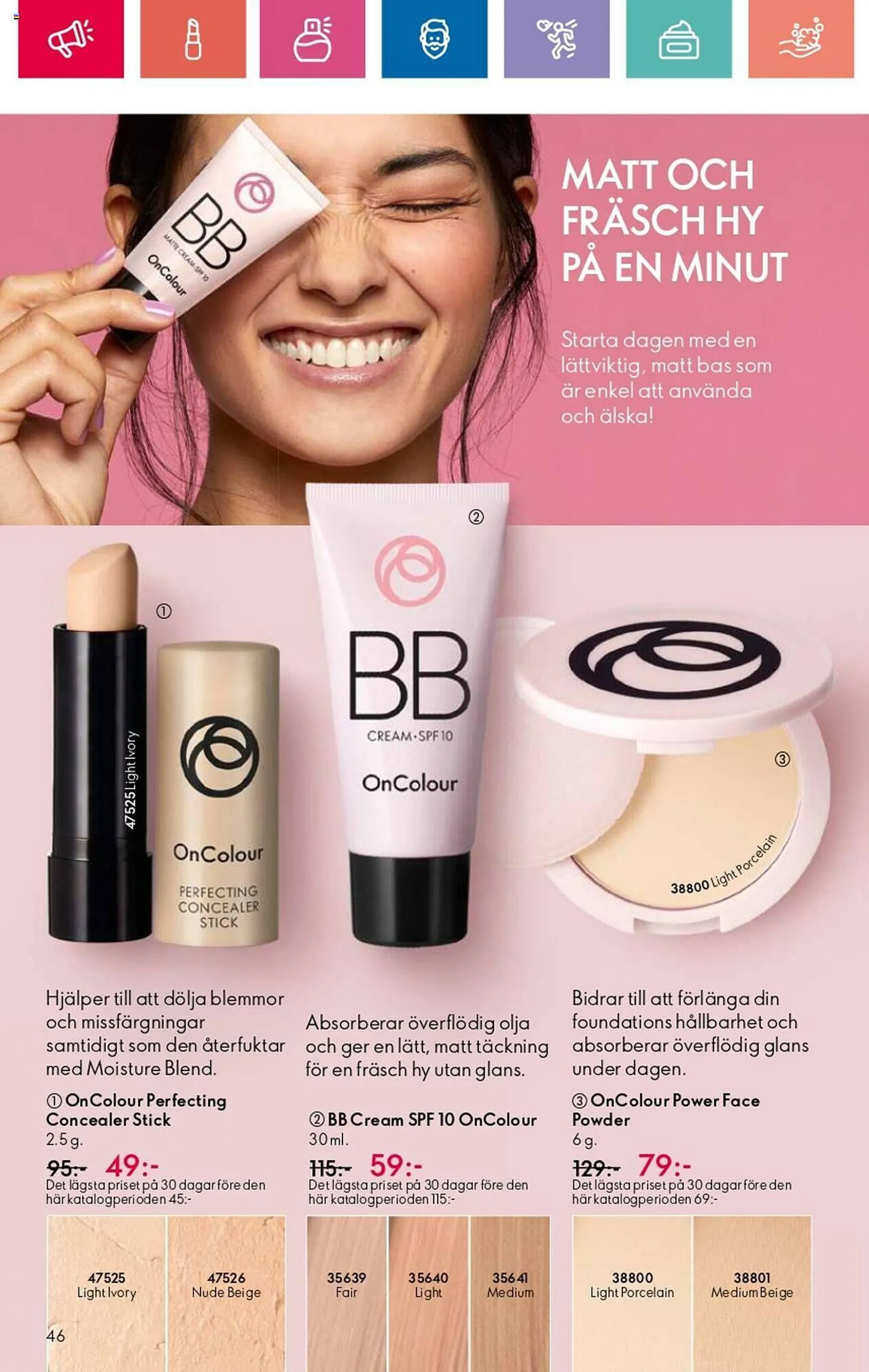 Oriflame reklamblad från 24 oktober till 13 november 2024 - Reklamblad sidor 46