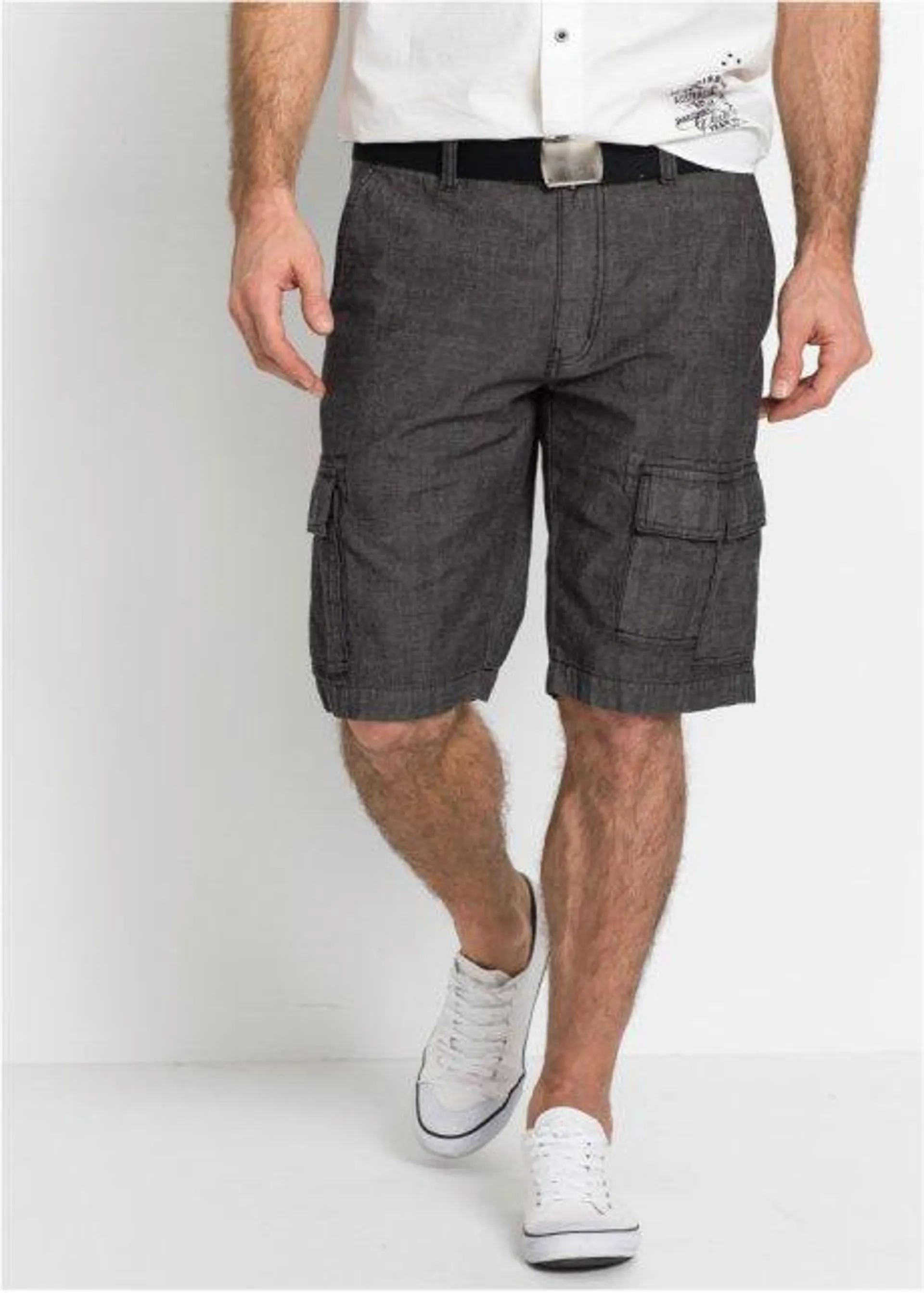 Cargobermudas, Loose Fit