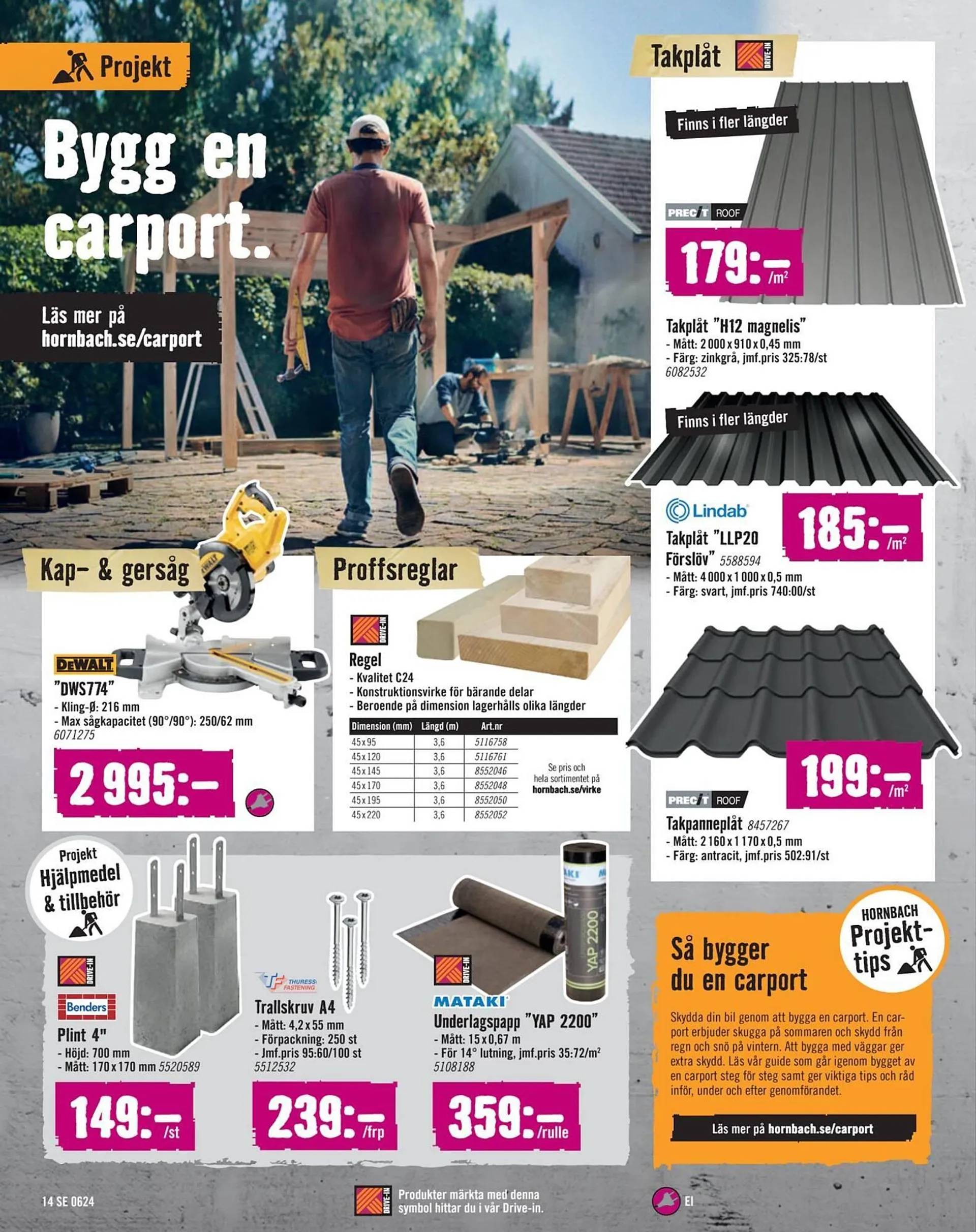 Hornbach reklamblad - 14