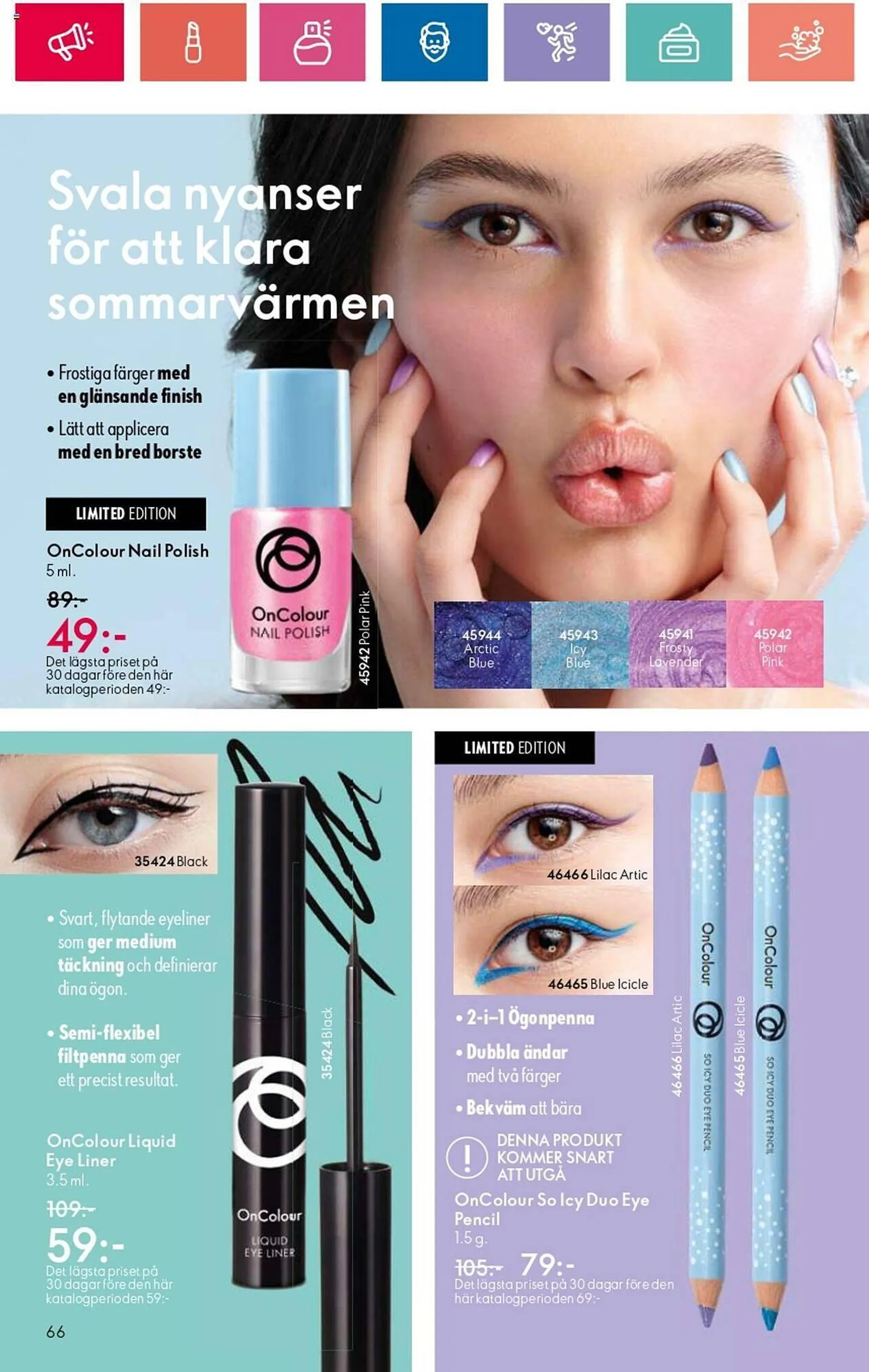 Oriflame reklamblad - 66