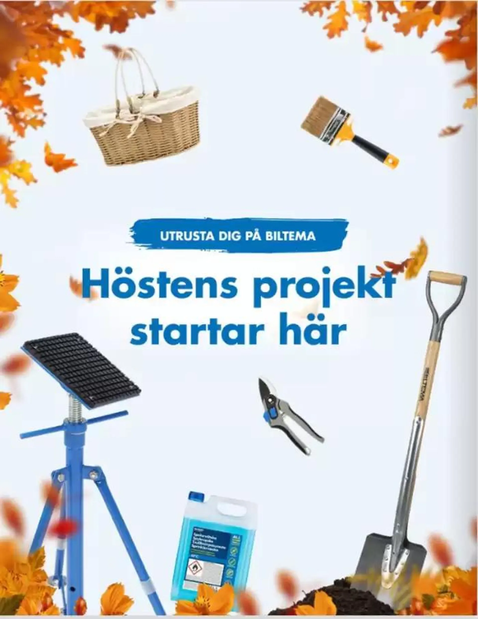 Biltema Broschyr October  från 15 oktober till 31 oktober 2024 - Reklamblad sidor 16