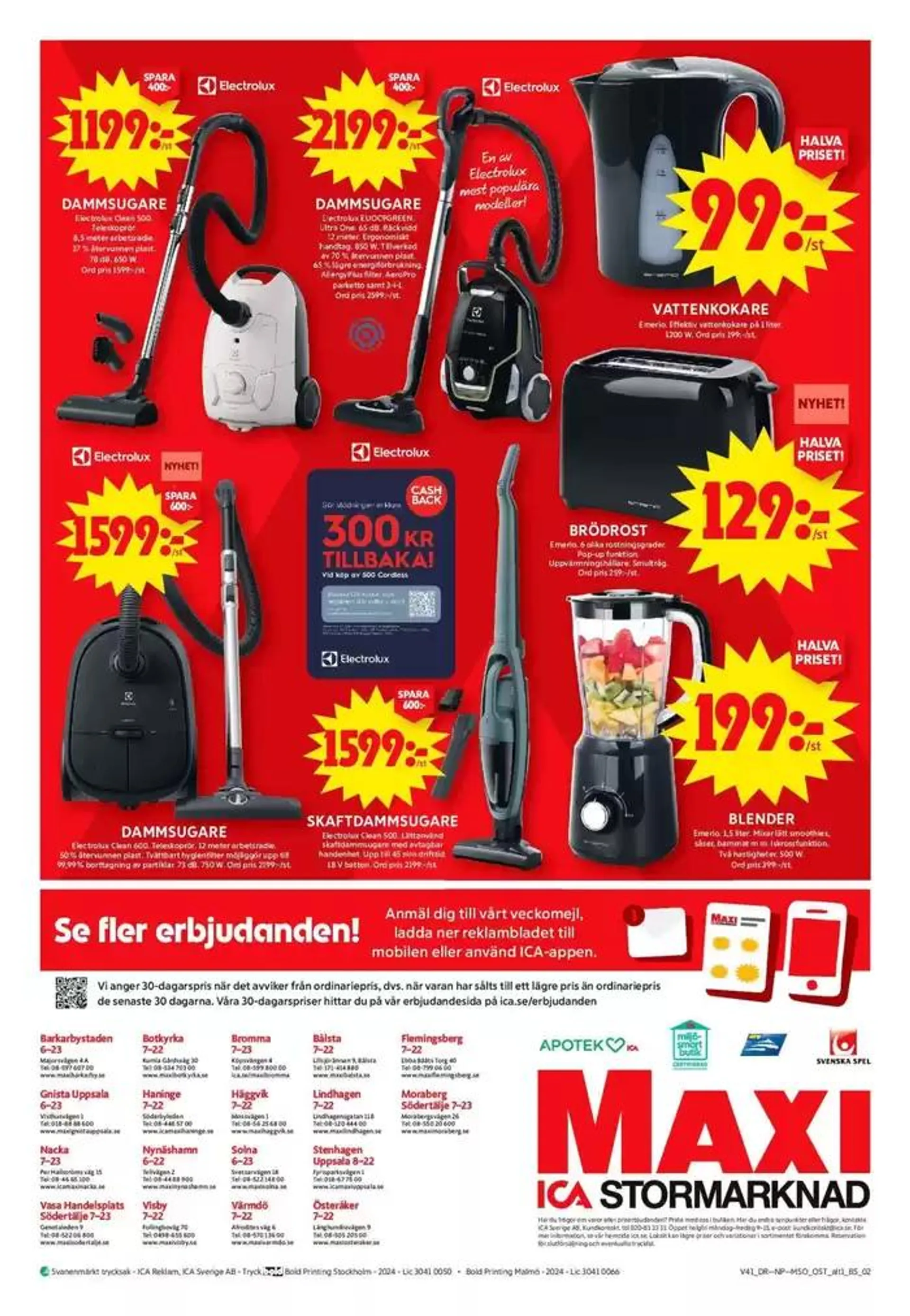 Nya erbjudanden att upptäcka från 7 oktober till 13 oktober 2024 - Reklamblad sidor 3