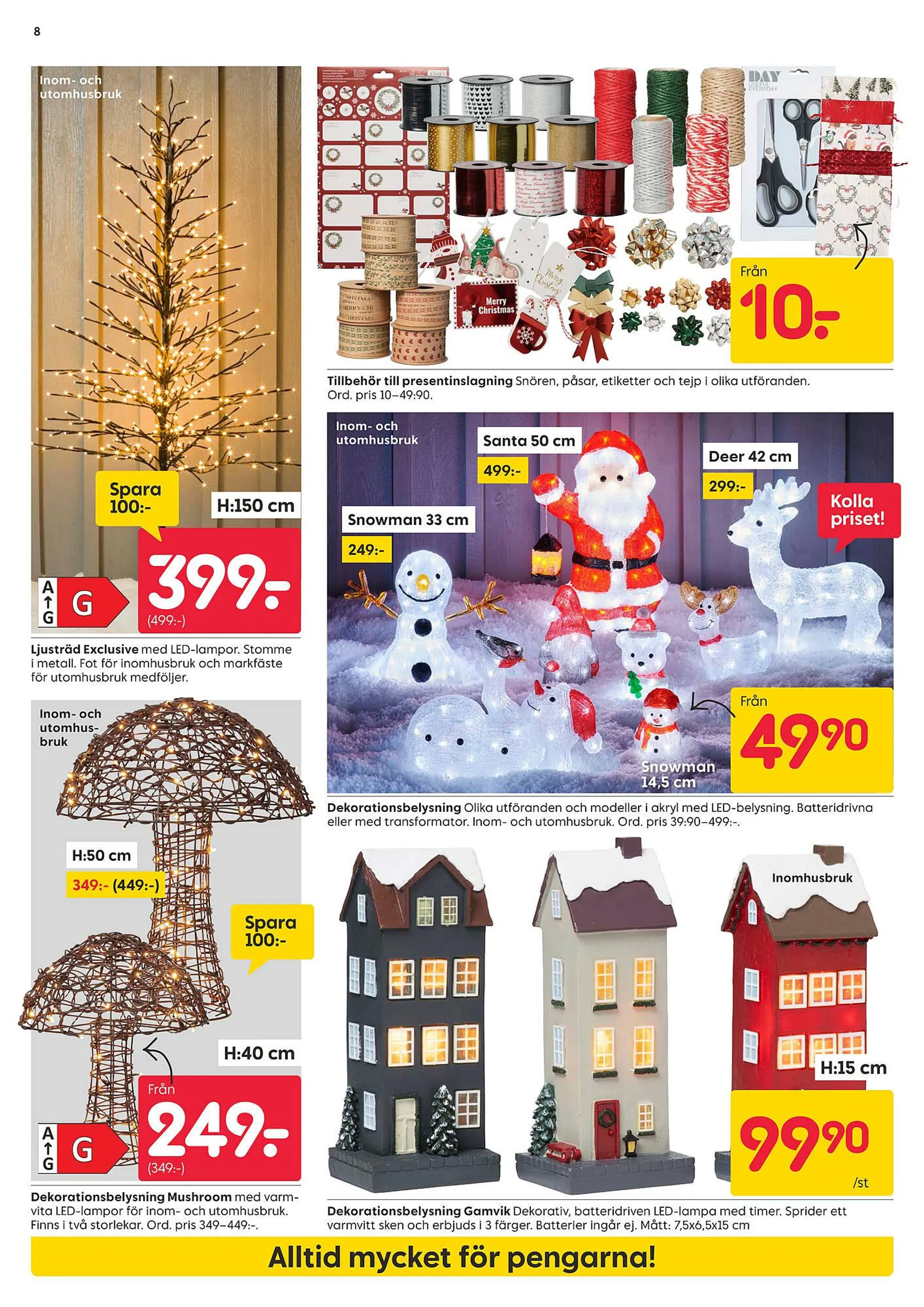 Rusta reklamblad från 28 oktober till 3 november 2024 - Reklamblad sidor 8