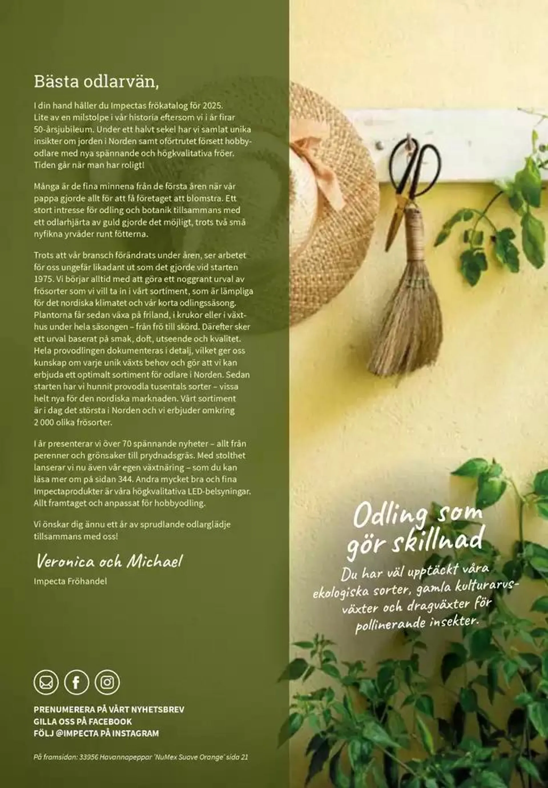 Frökatalog 2025! från 23 januari till 31 december 2025 - Reklamblad sidor 2