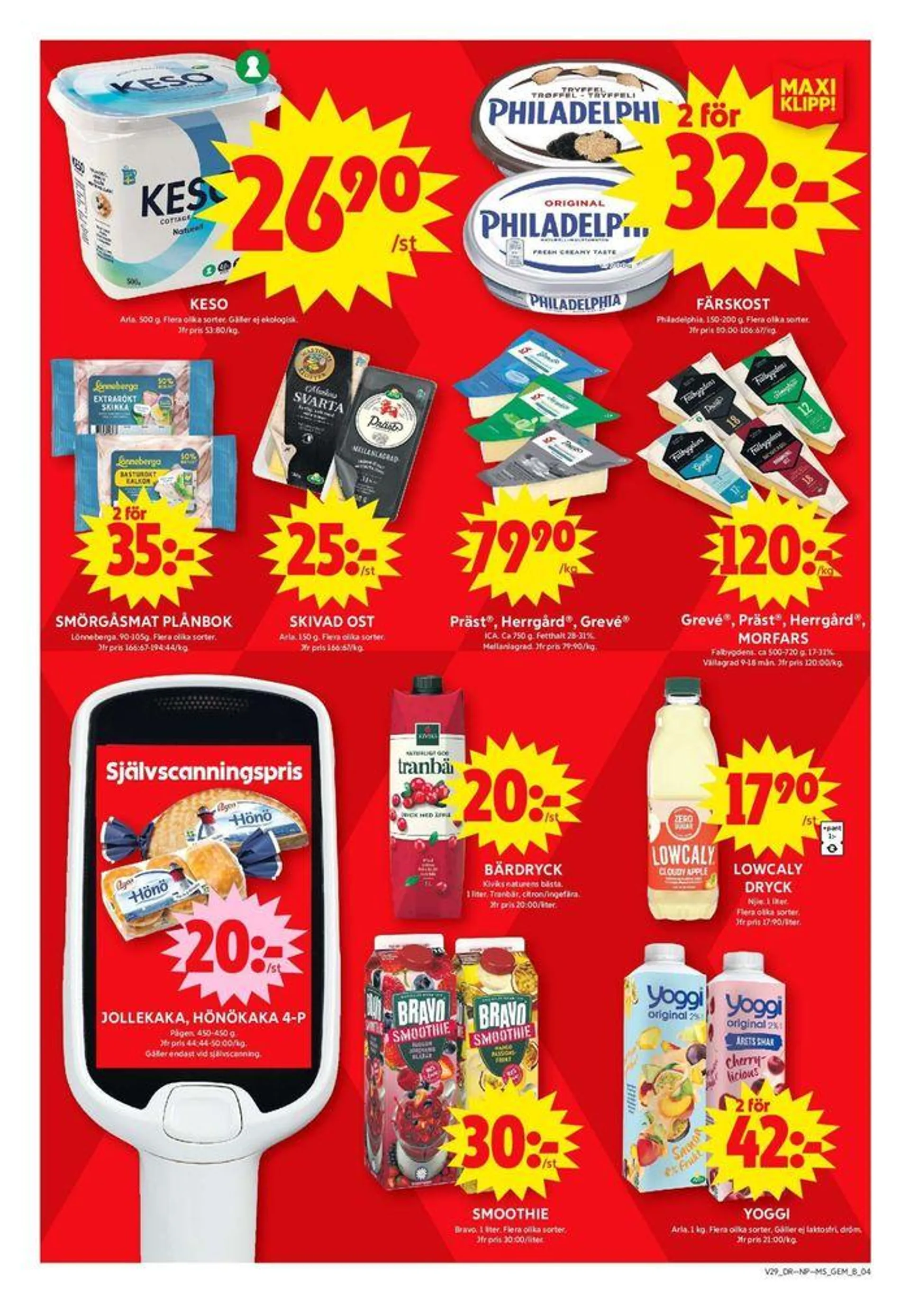 Top-deals för alla kunder från 14 juli till 28 juli 2024 - Reklamblad sidor 4