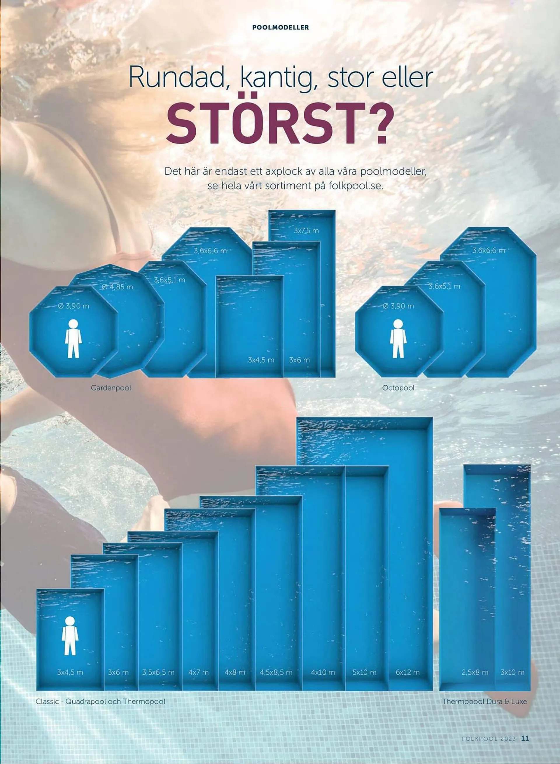 Folkpool reklamblad från 1 maj till 31 juli 2023 - Reklamblad sidor 11