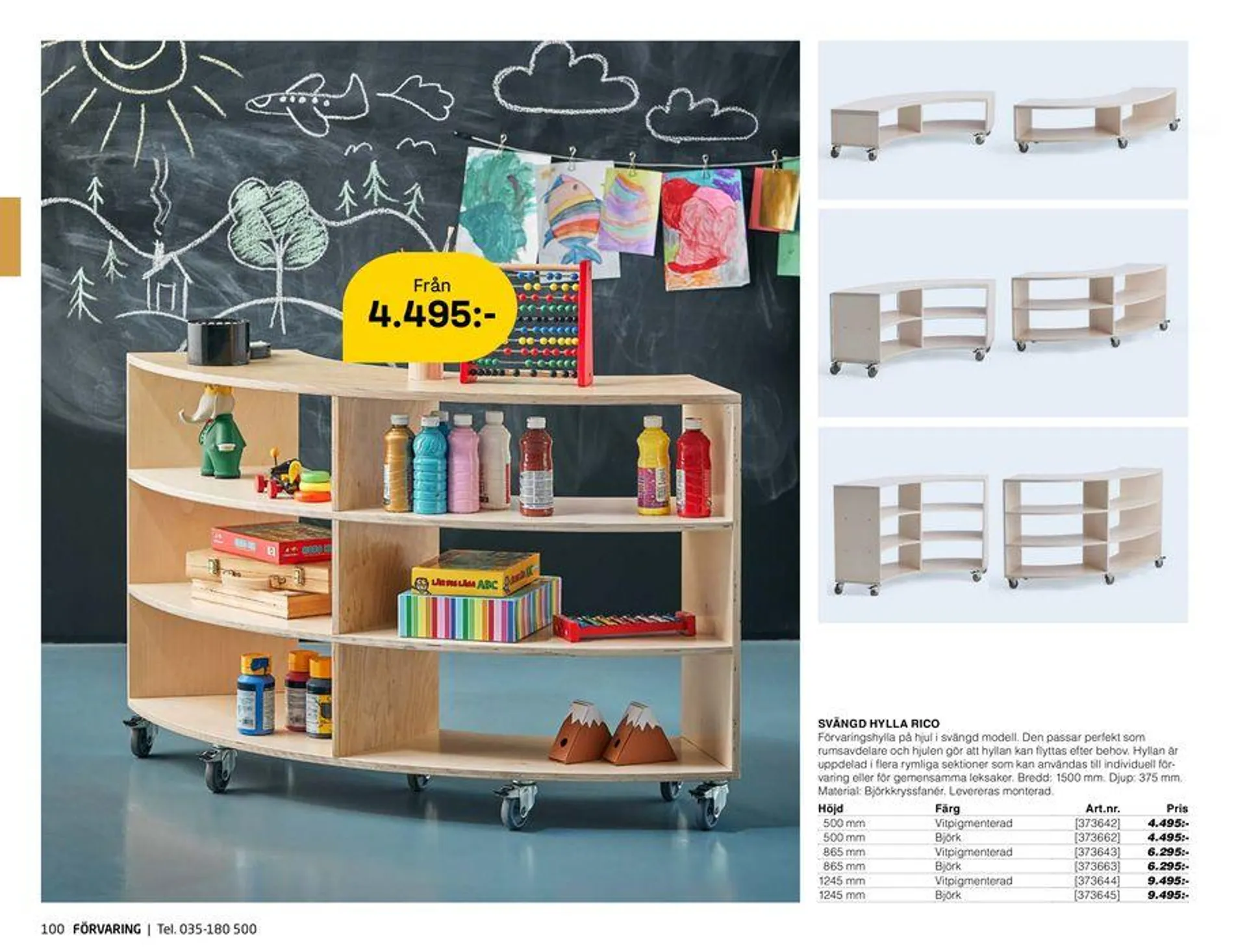 AJ Produkter! från 28 maj till 31 december 2024 - Reklamblad sidor 100