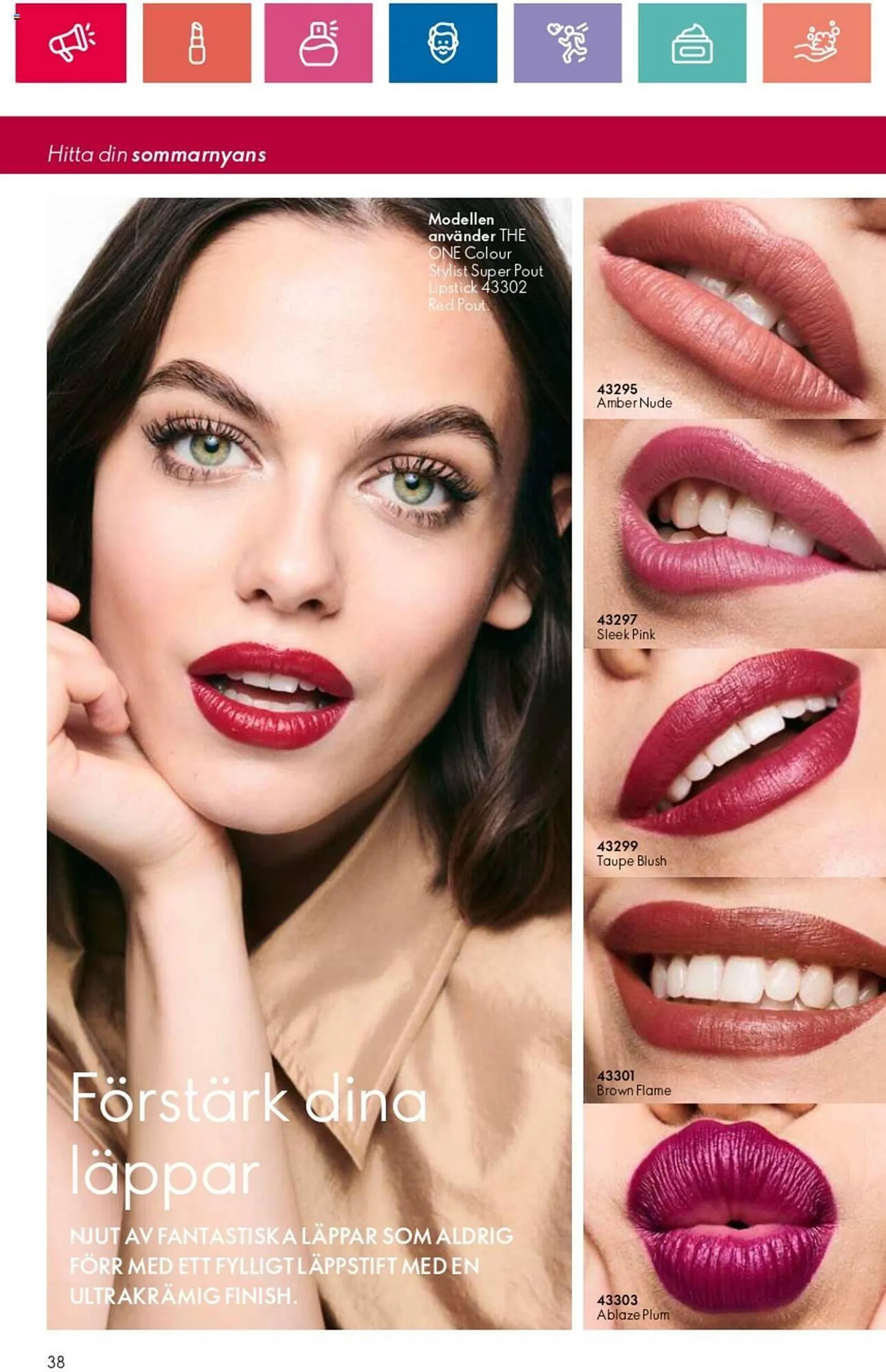 Oriflame reklamblad - 38