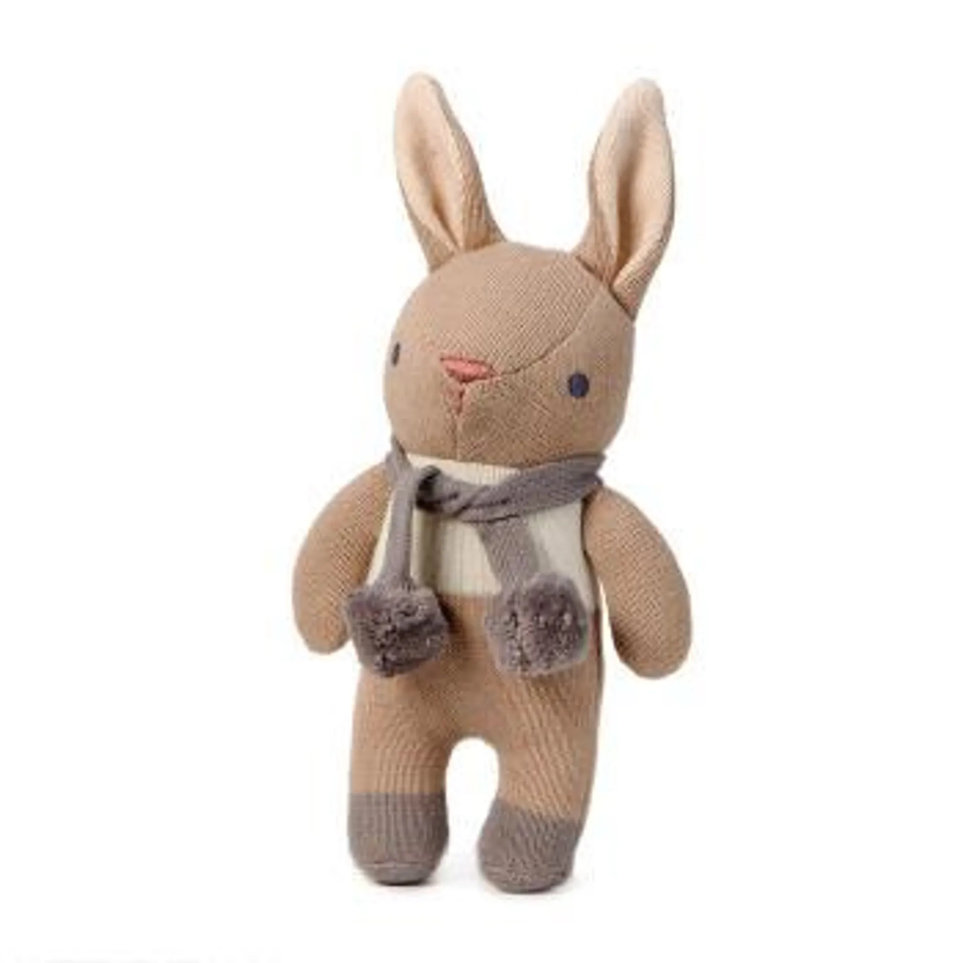 ThreadBear - Rattle - Taupe Bunny 22 cm