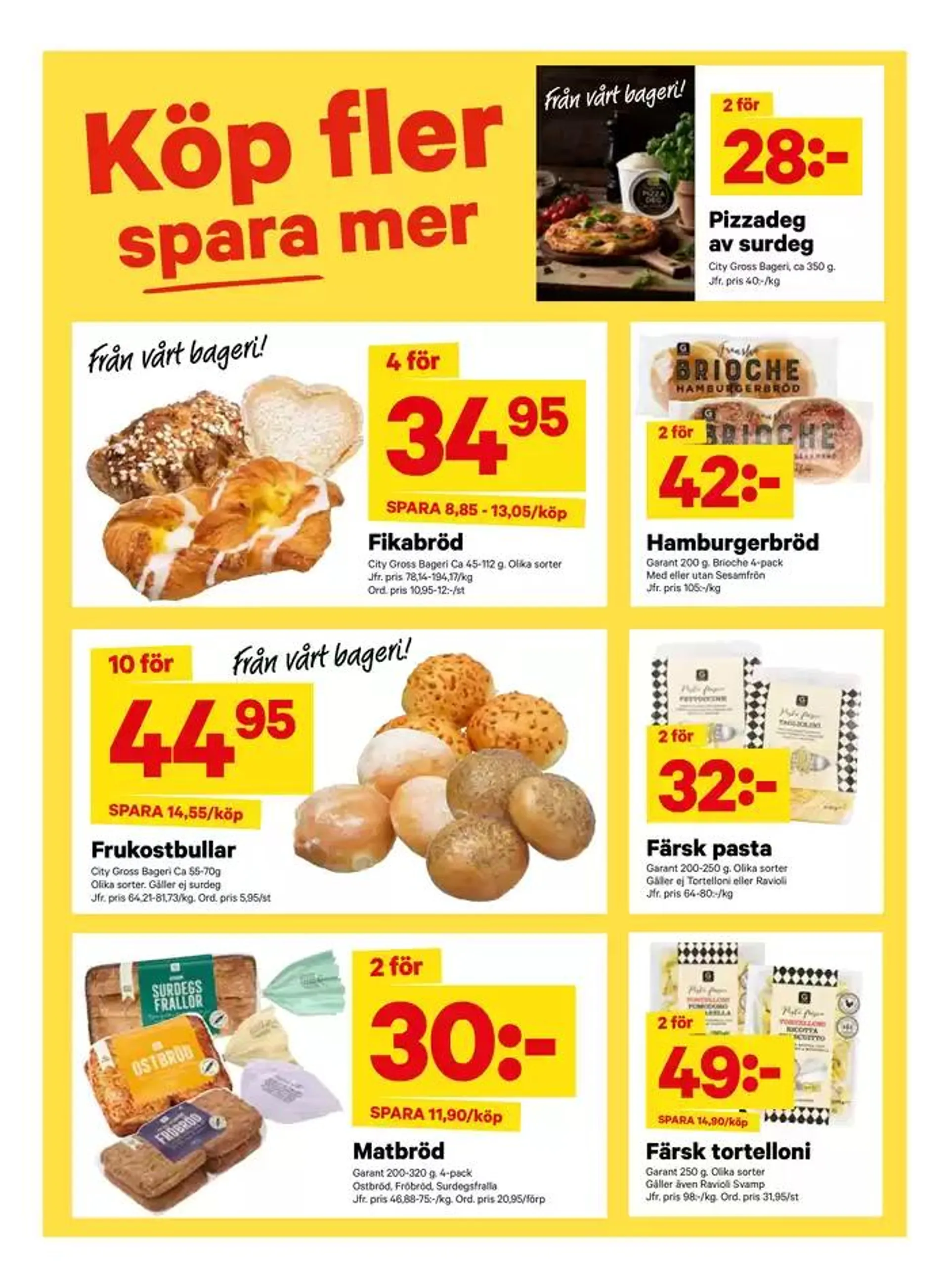 Top-erbjudanden för alla fyndjägare från 28 oktober till 3 november 2024 - Reklamblad sidor 11