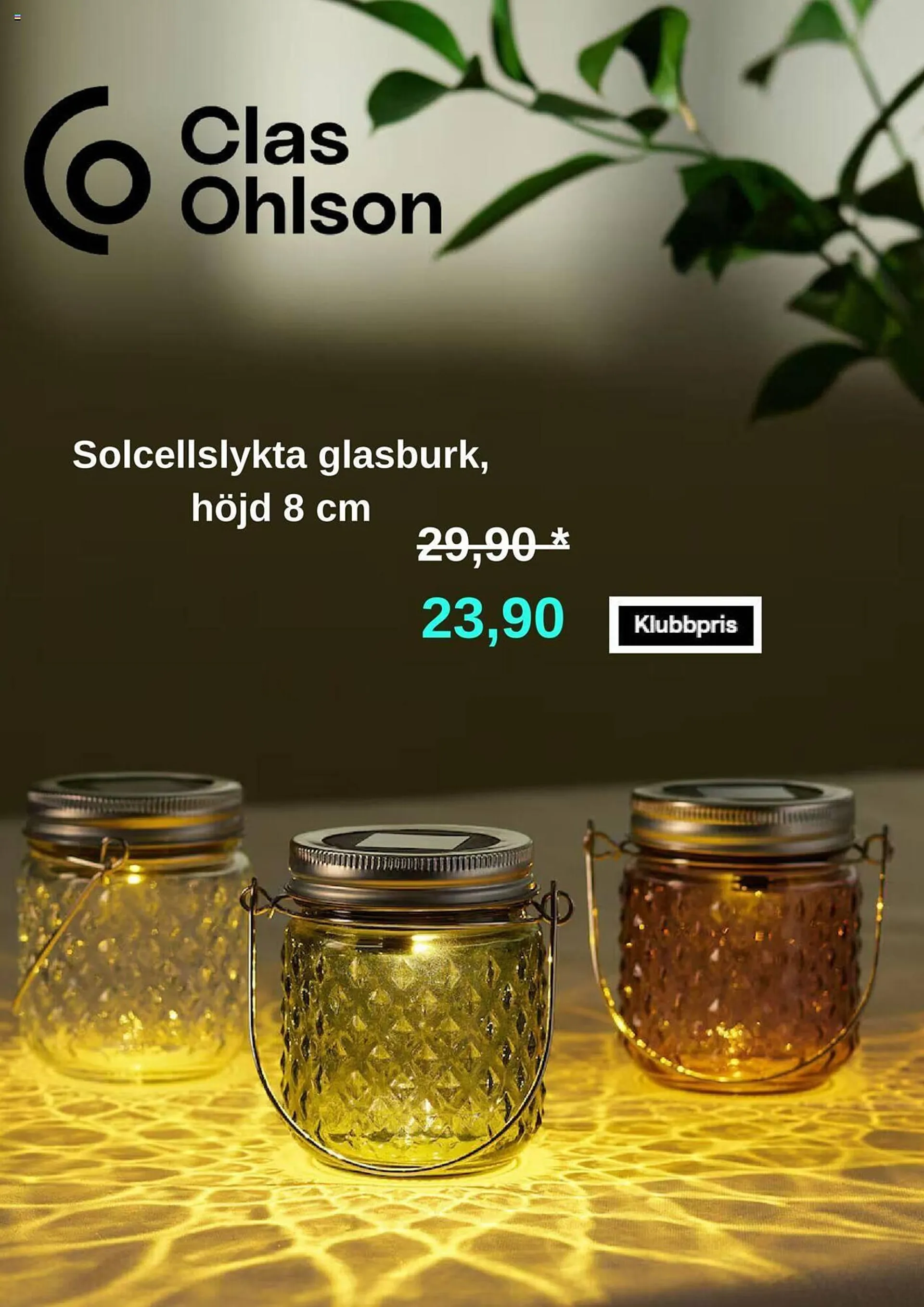 Clas Ohlson reklamblad - 5