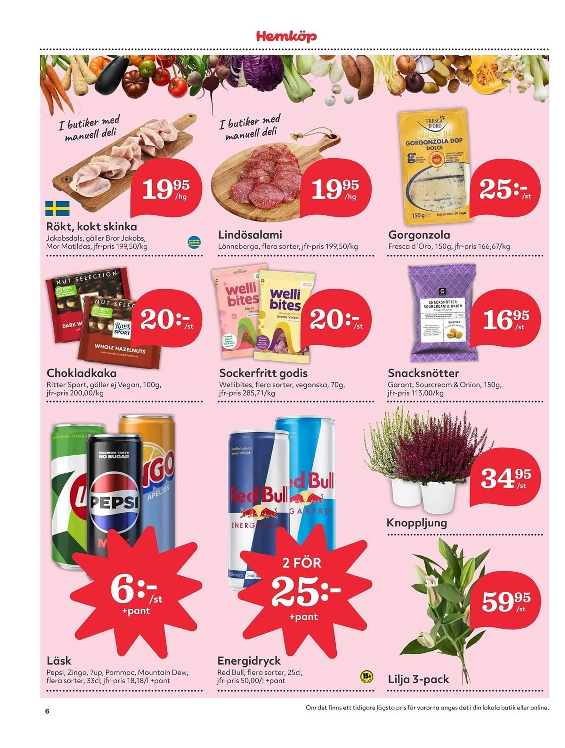 Hemköp reklamblad från 9 september till 15 september 2024 - Reklamblad sidor 6