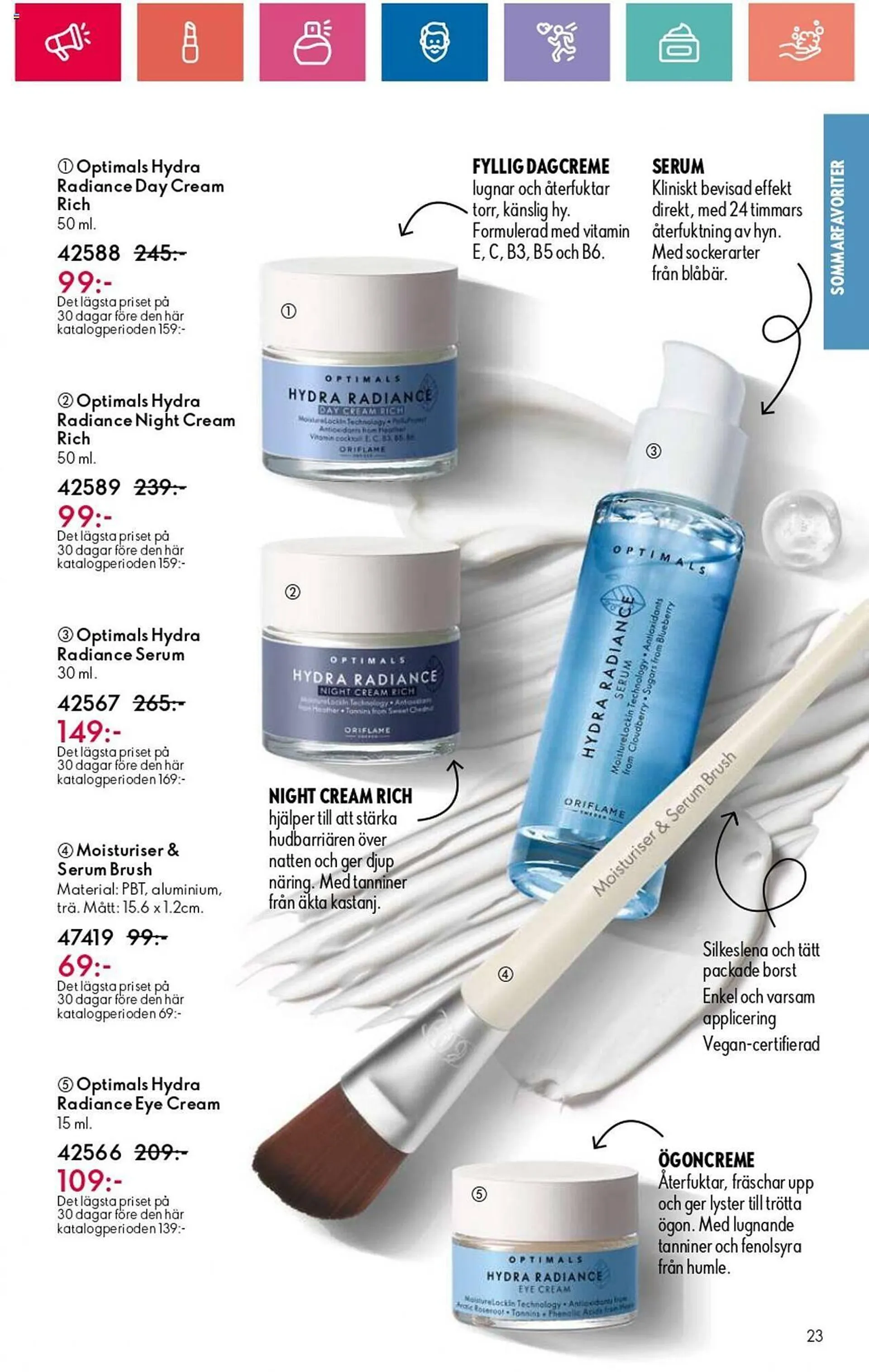 Oriflame reklamblad - 23