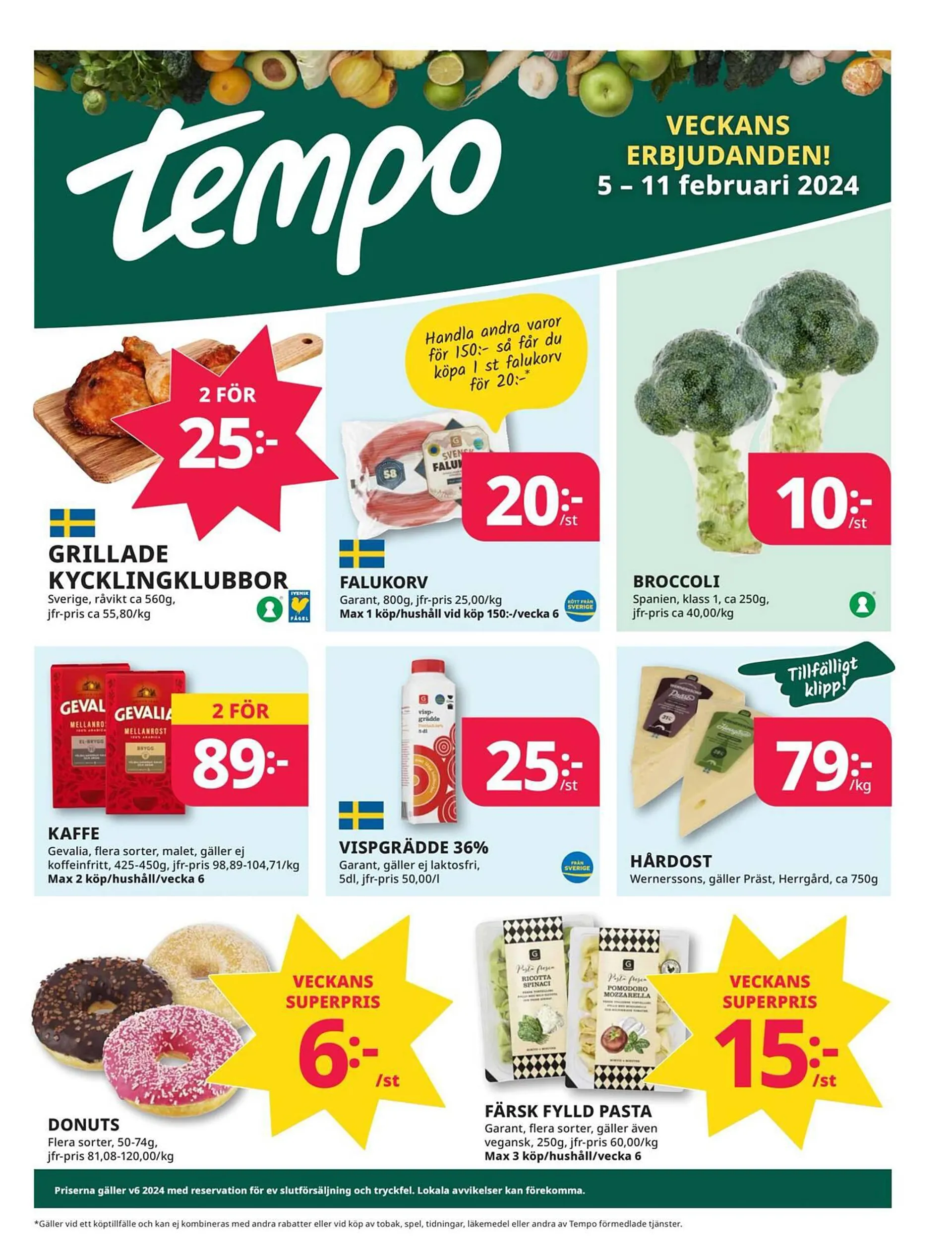 Tempo Erbjudanden & Reklamblad