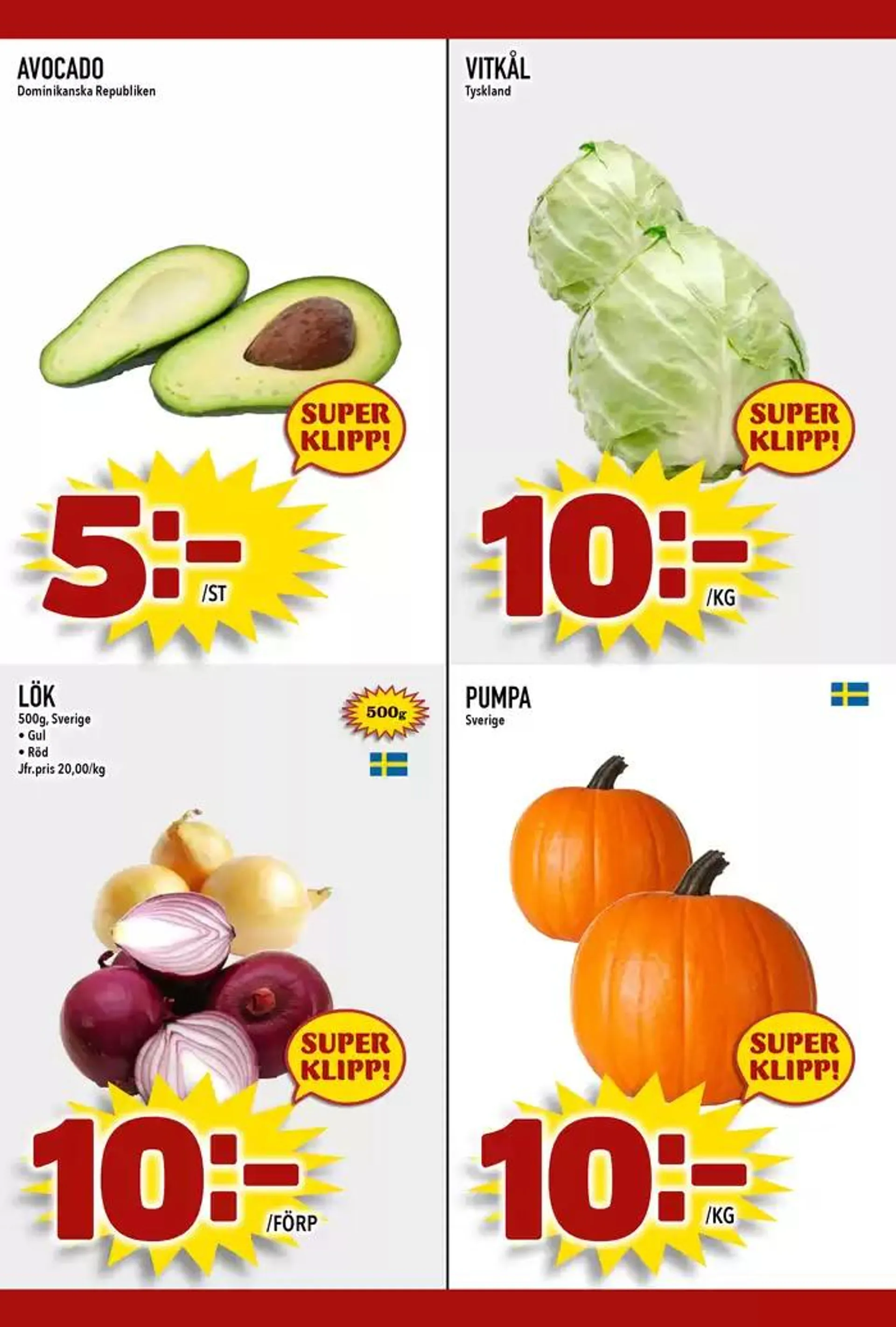 Specialerbjudanden för dig från 21 oktober till 4 november 2024 - Reklamblad sidor 3