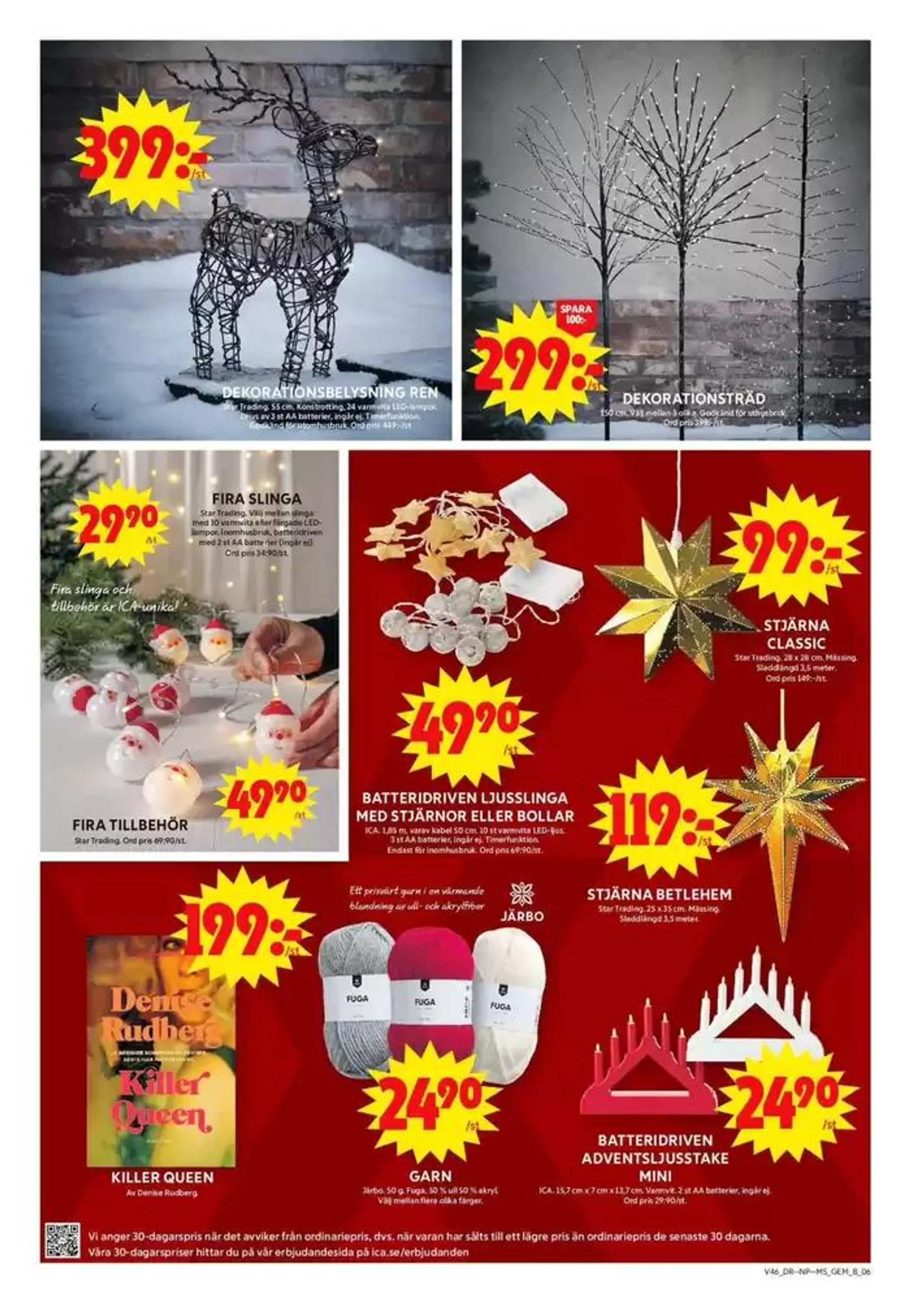 Top-deals för alla kunder från 11 november till 17 november 2024 - Reklamblad sidor 12