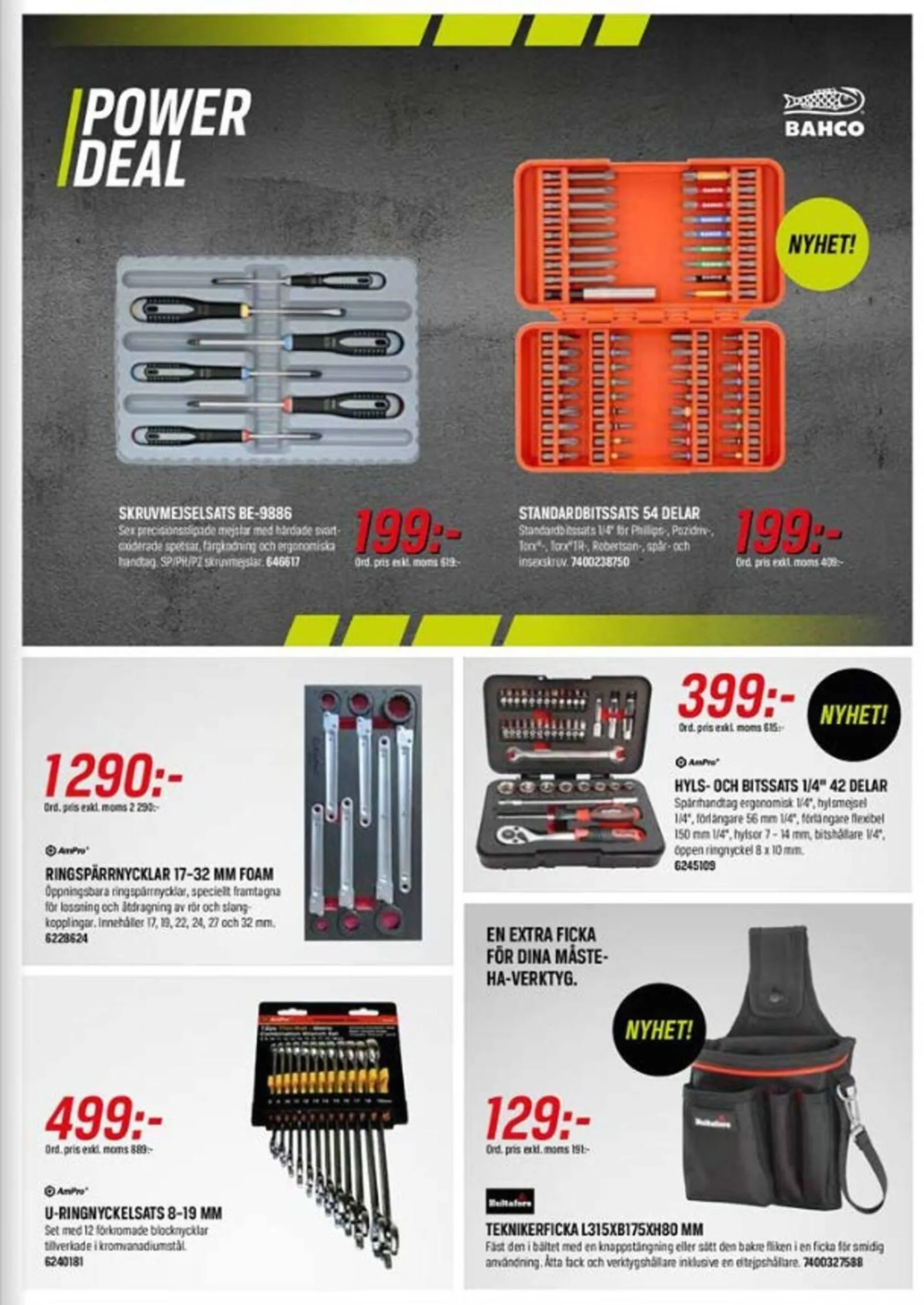 Tools reklamblad från 4 mars till 31 mars 2025 - Reklamblad sidor 3