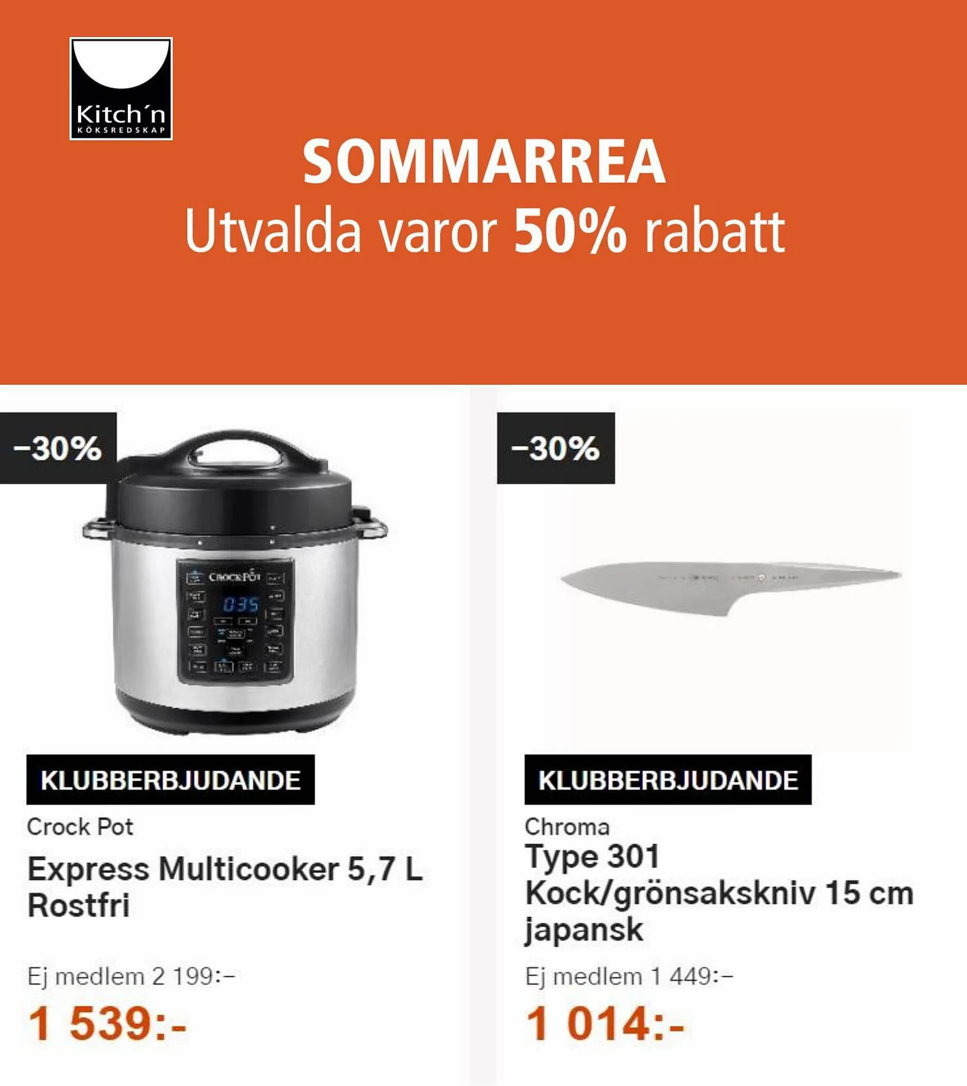 Kitch'n reklamblad från 2 juli till 5 augusti 2023 - Reklamblad sidor 10