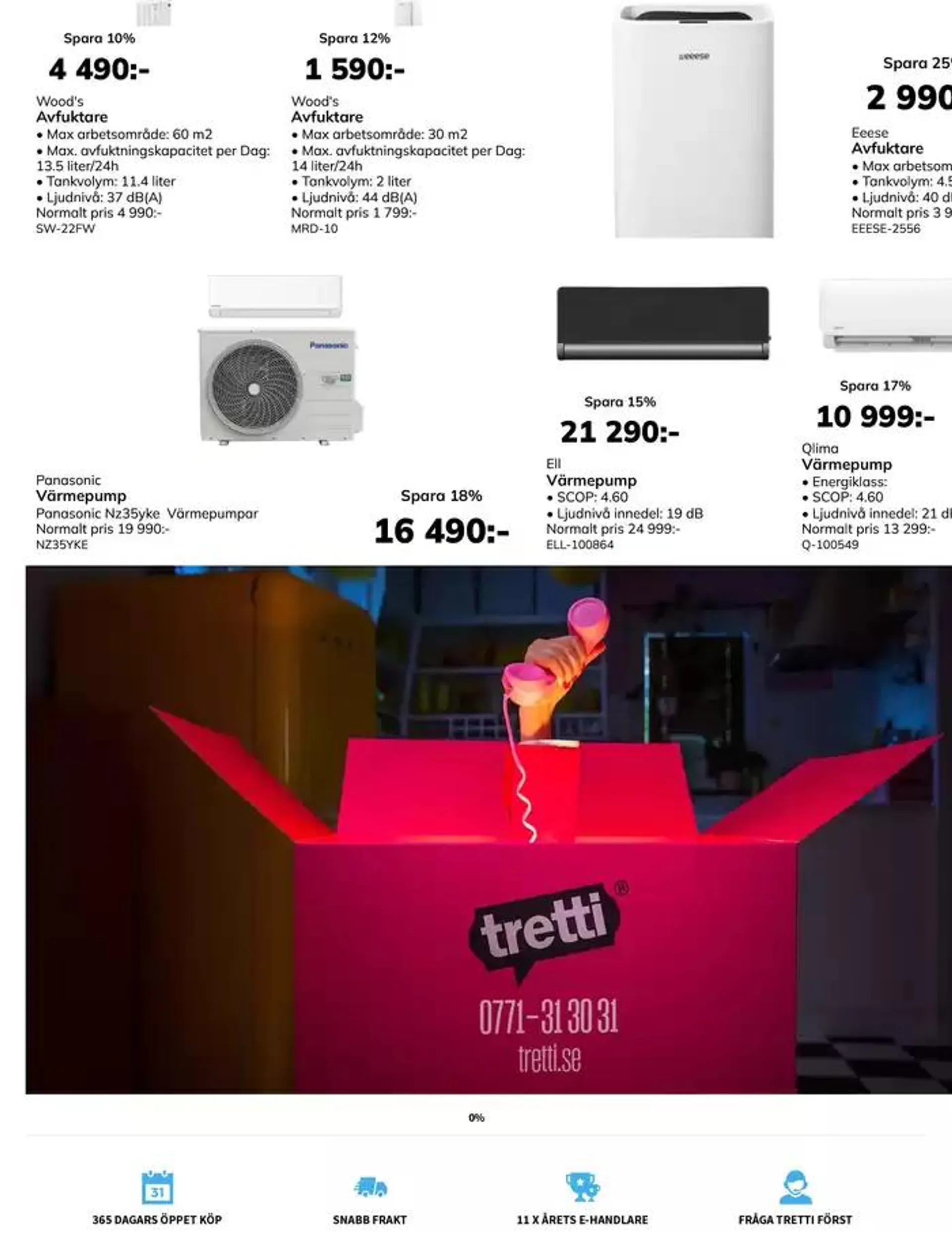 Tvätt & Tork från 14 oktober till 31 oktober 2024 - Reklamblad sidor 10