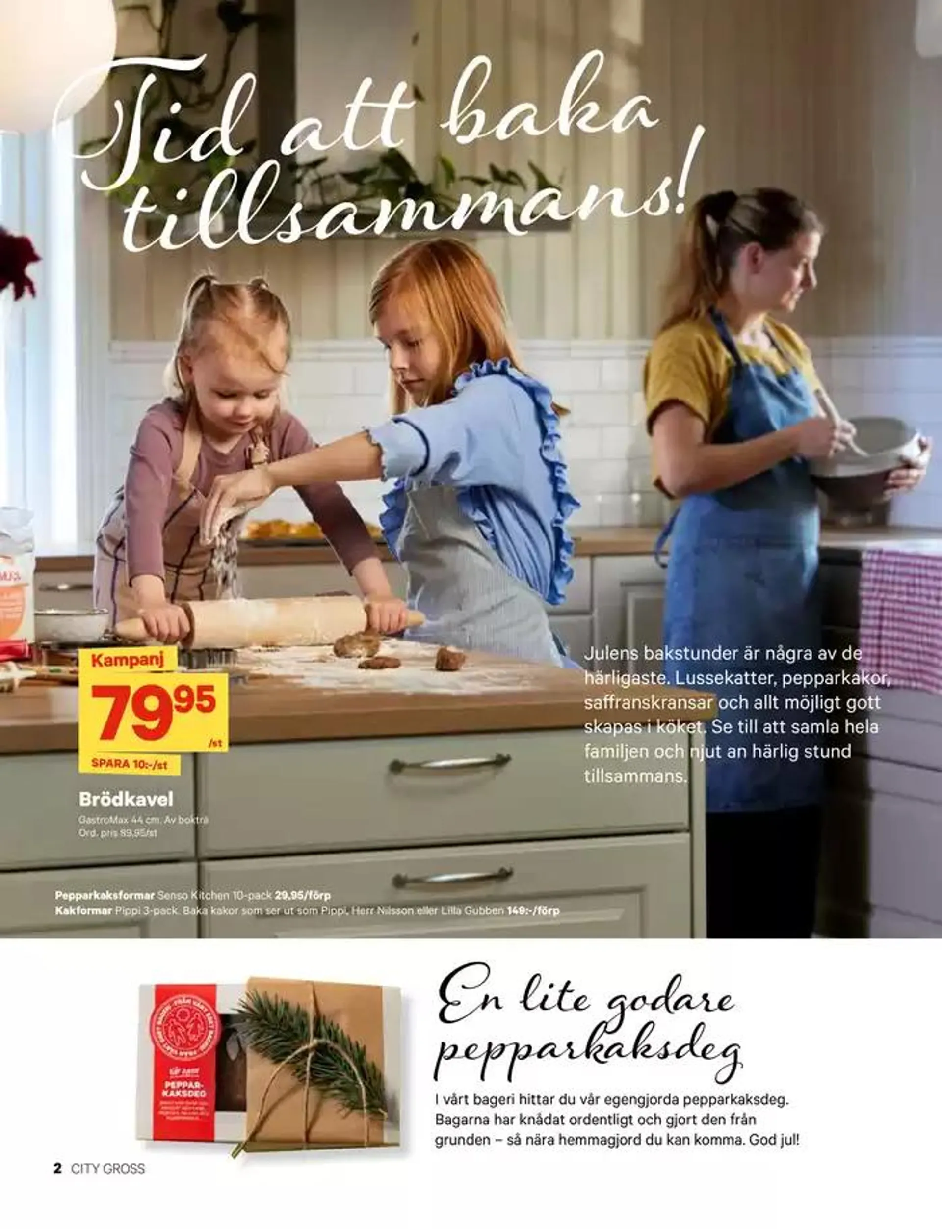 Exklusiva fynd från 25 november till 1 december 2024 - Reklamblad sidor 16