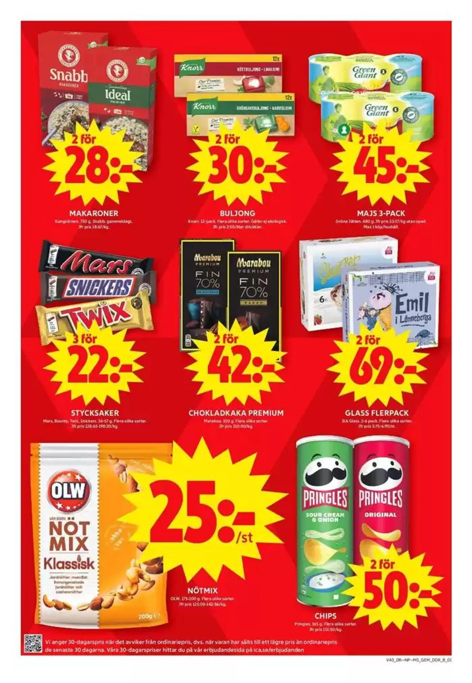 Våra bästa deals för dig från 30 september till 6 oktober 2024 - Reklamblad sidor 17