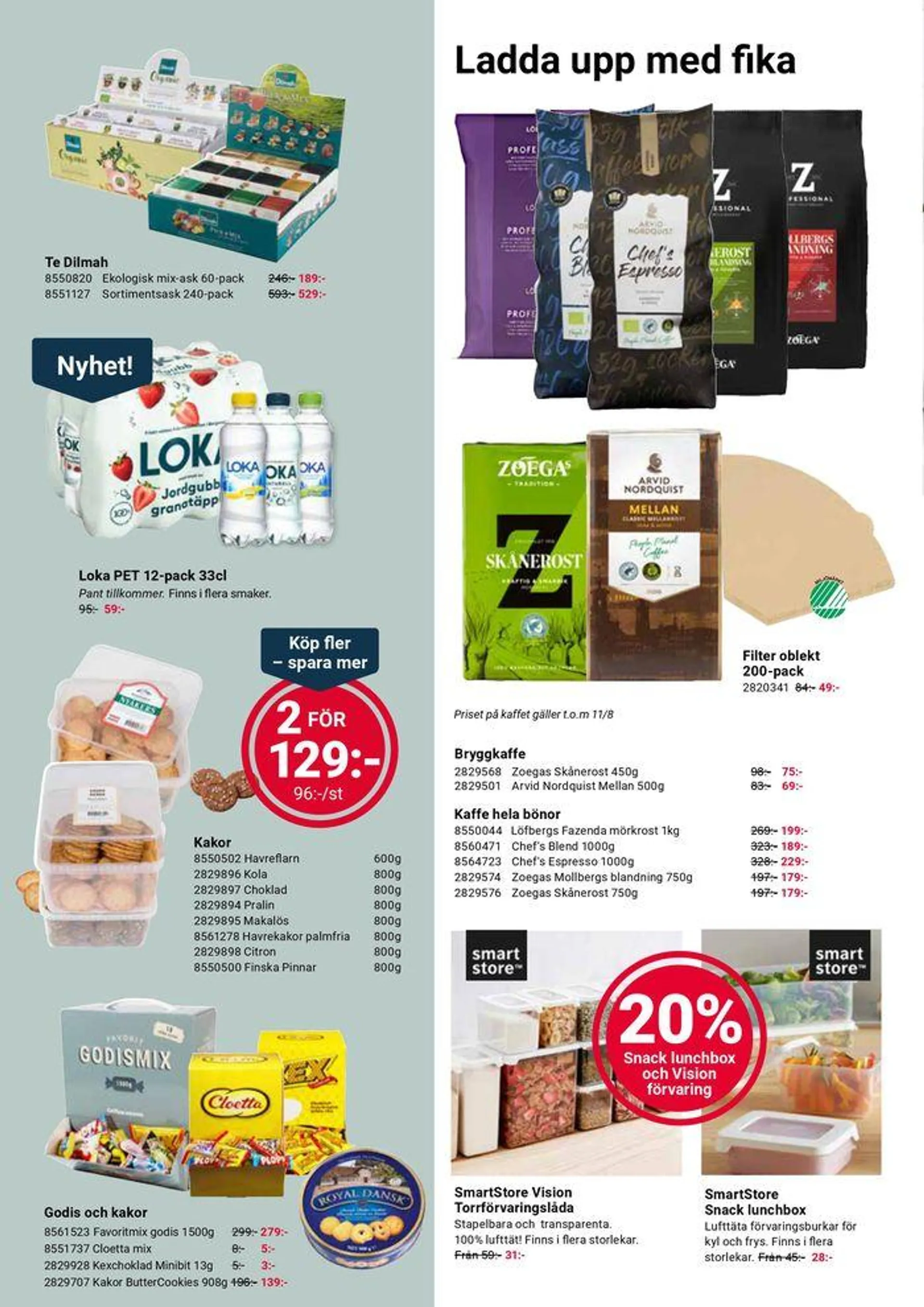 Office Depot - Månadens kampanjblad från 2 augusti till 16 augusti 2024 - Reklamblad sidor 8