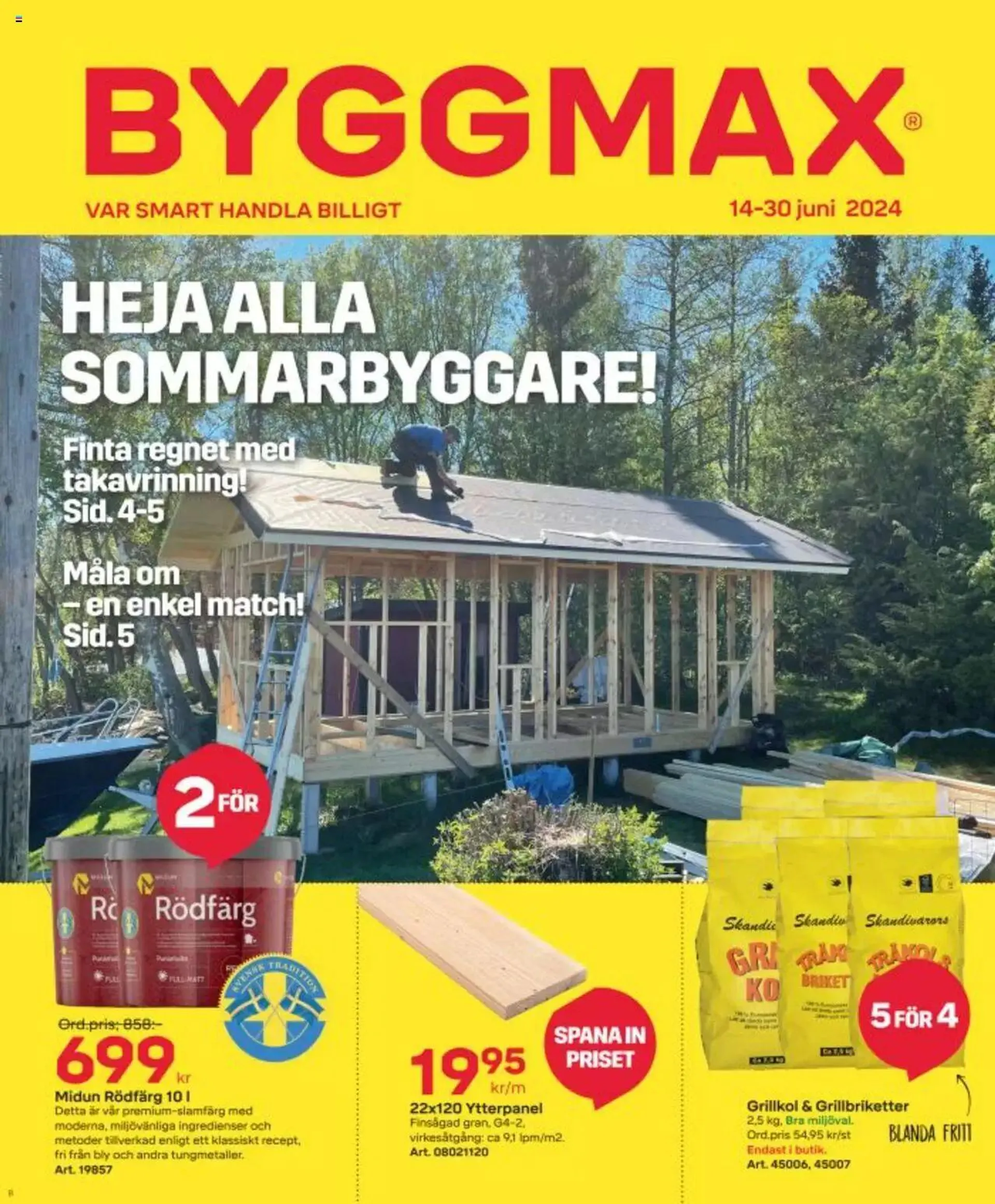 ByggMax - erbjudanden - 0