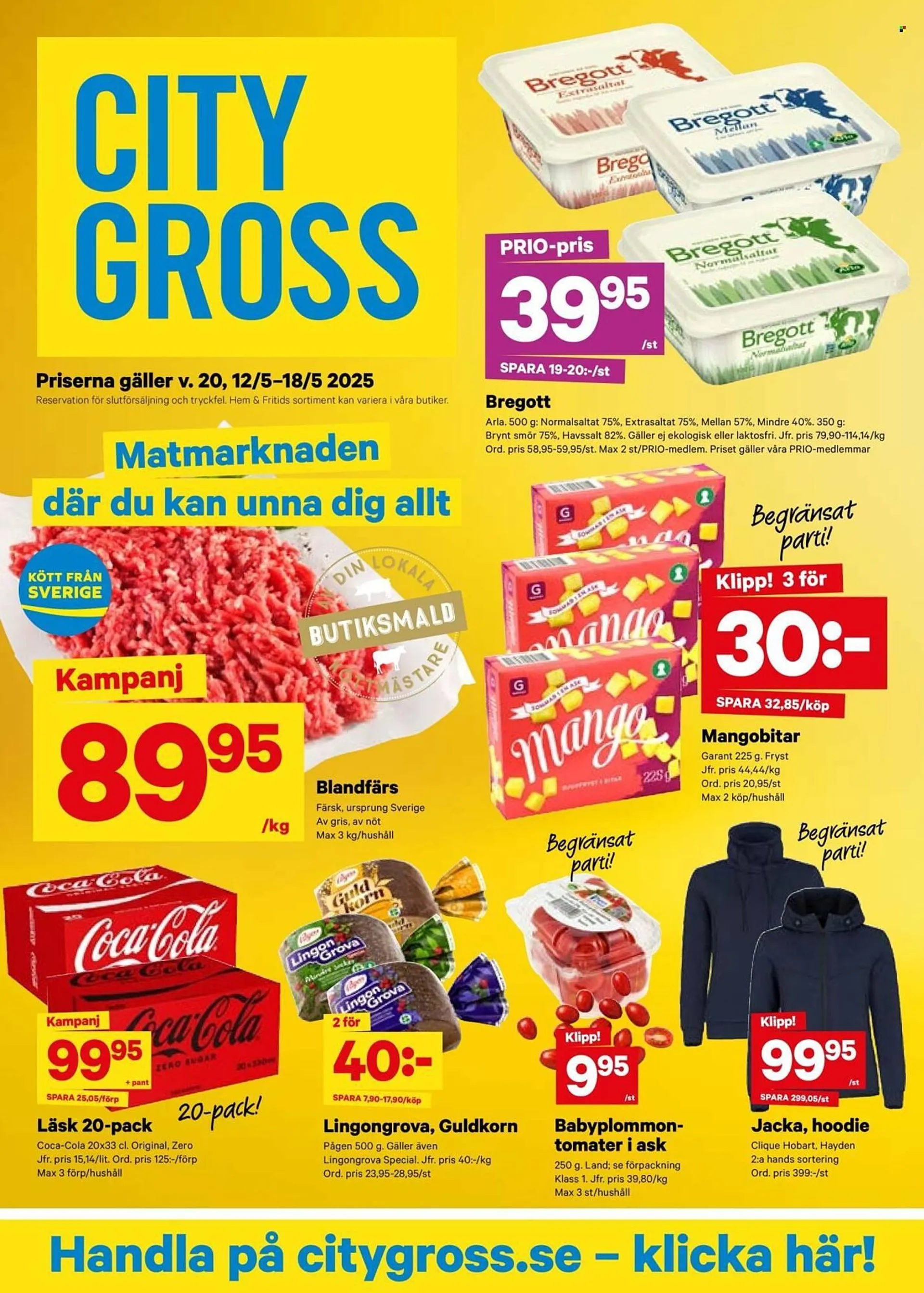 City Gross reklamblad - 1