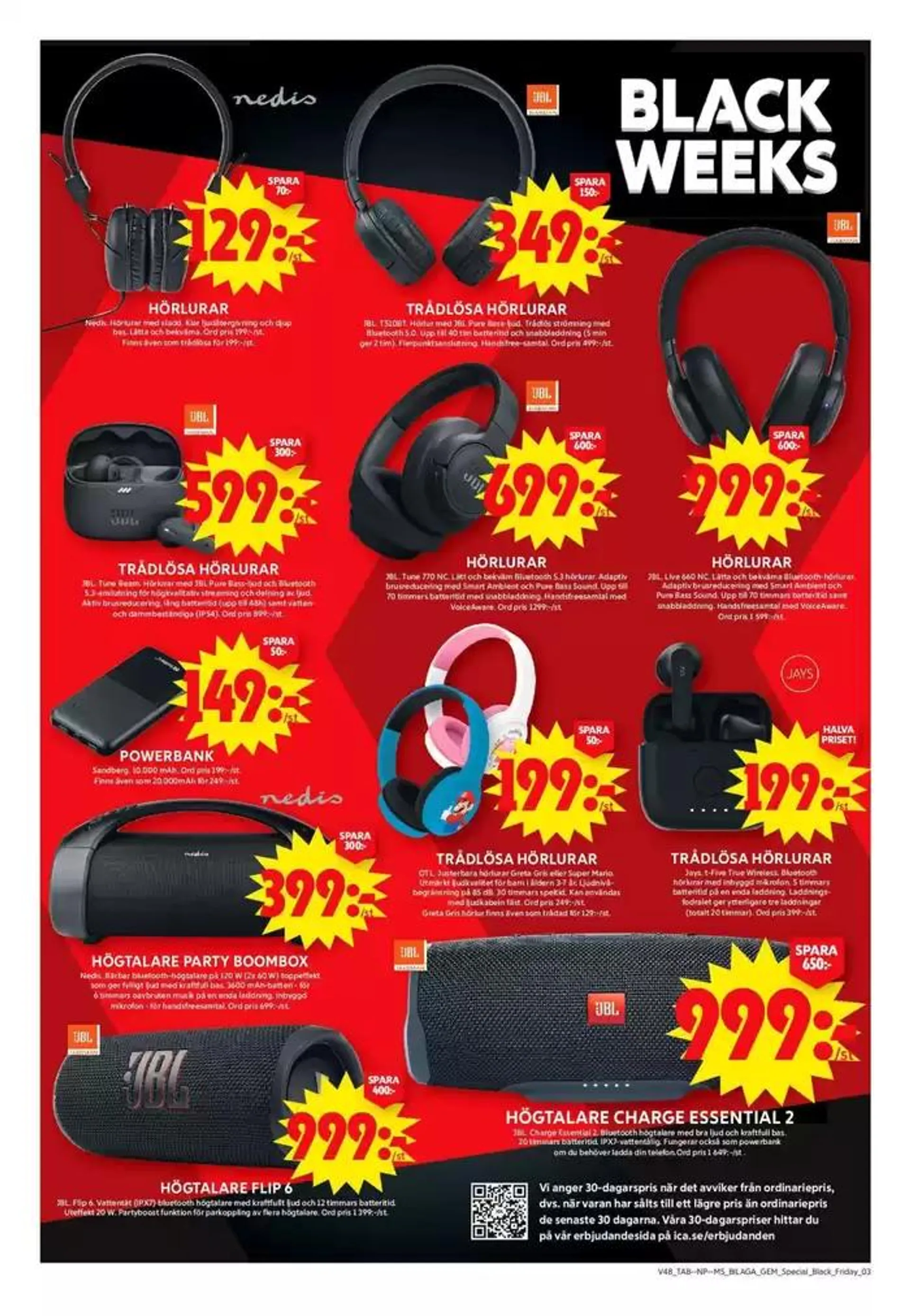 Spara nu med våra deals från 25 november till 1 december 2024 - Reklamblad sidor 13