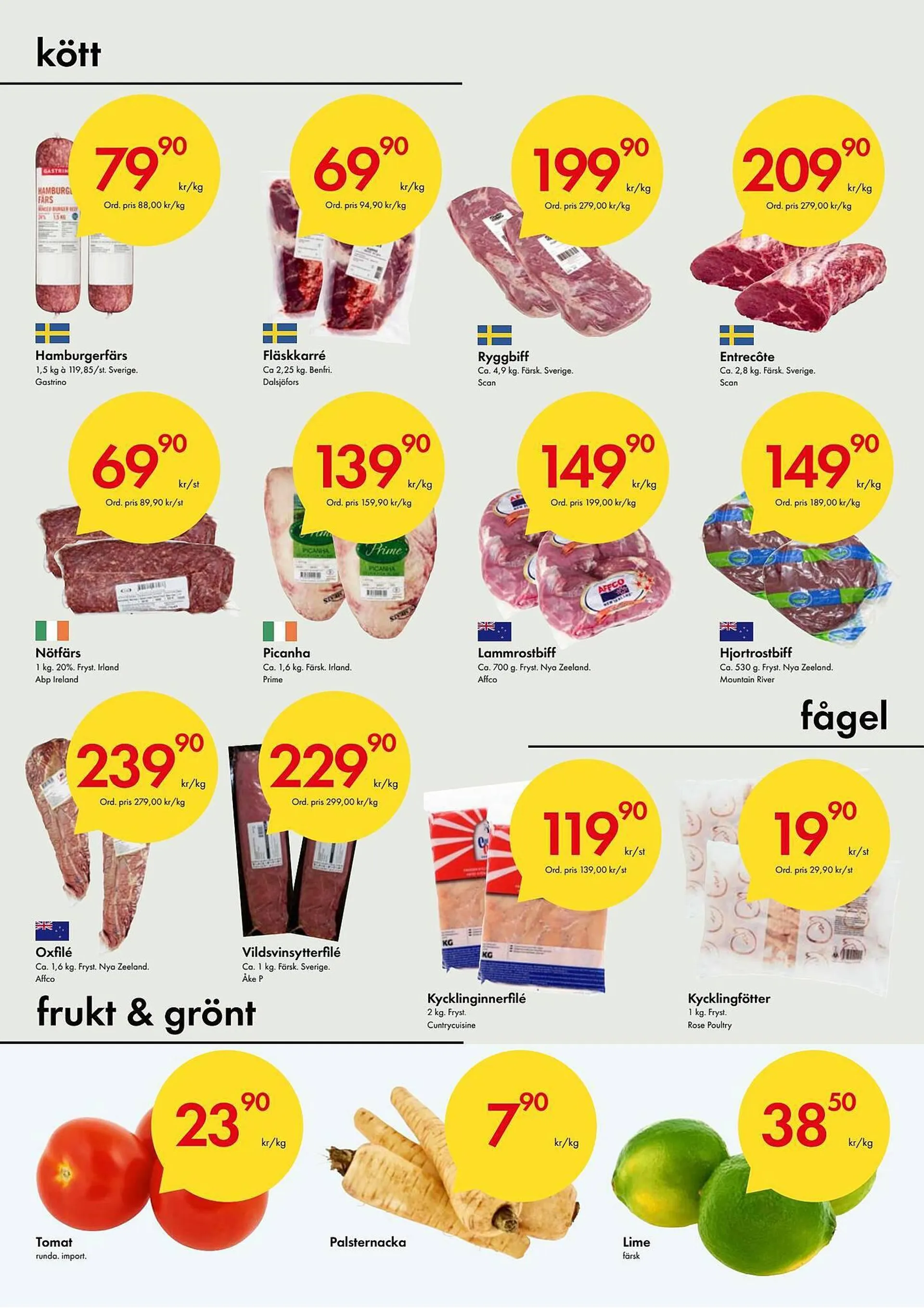 Snabbgross reklamblad från 11 september till 24 september 2023 - Reklamblad sidor 2