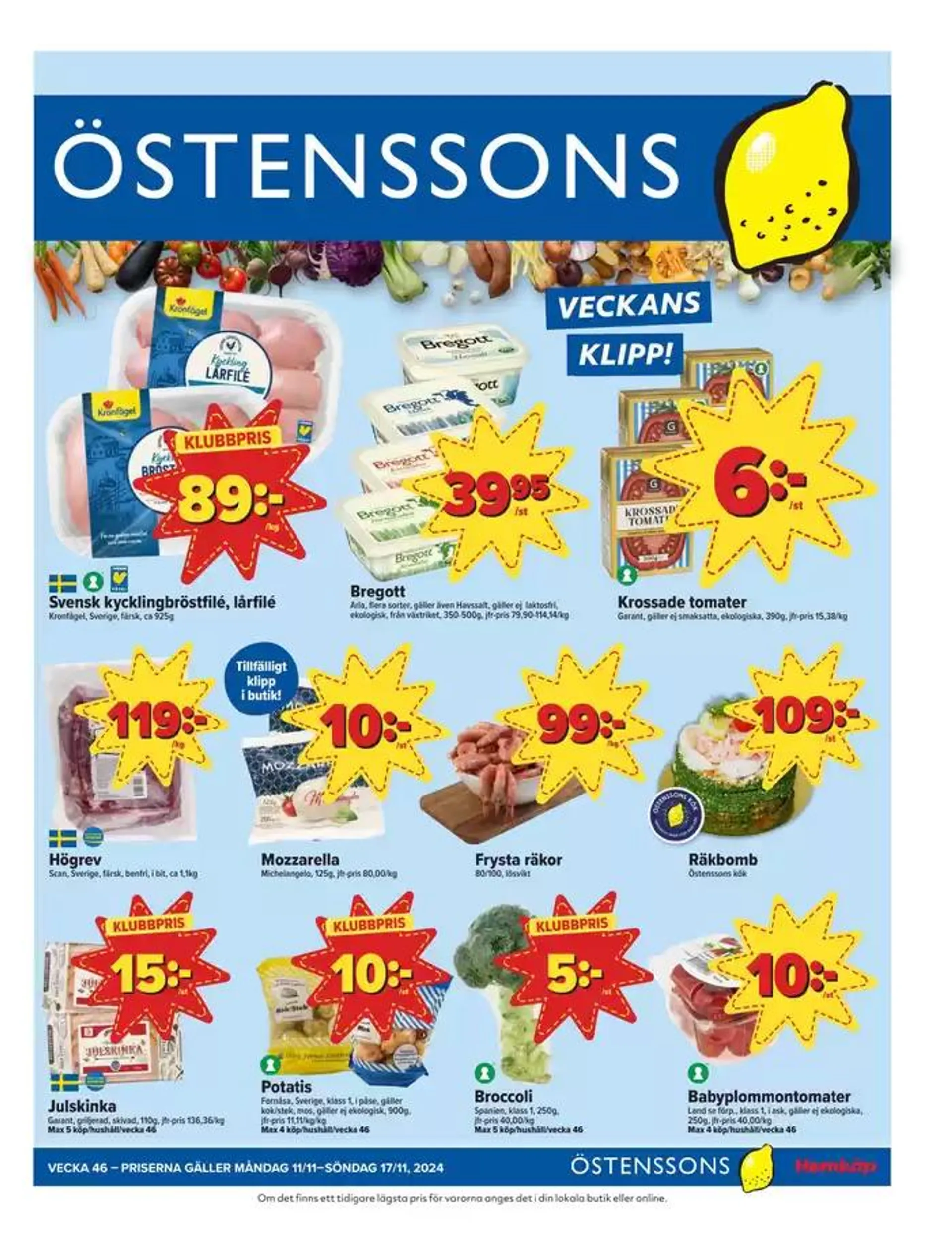 Östenssons reklambad - 1