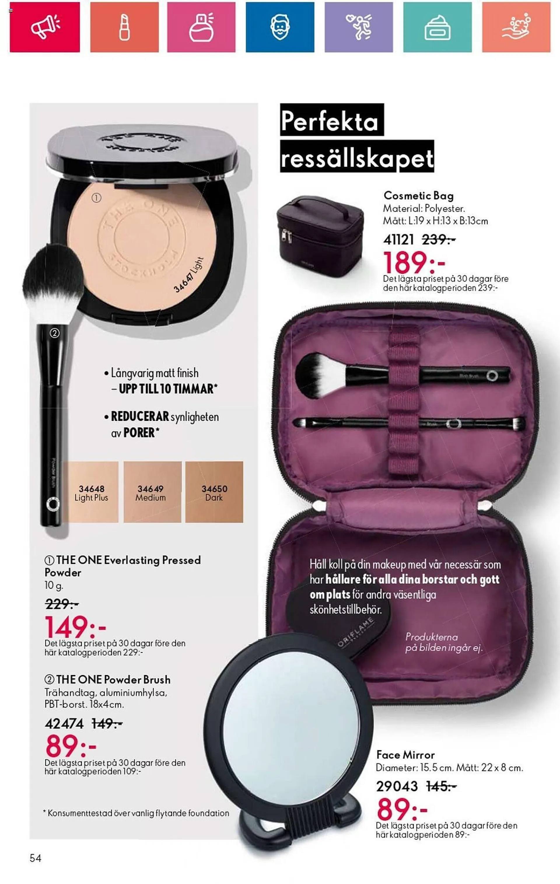 Oriflame reklamblad - 54